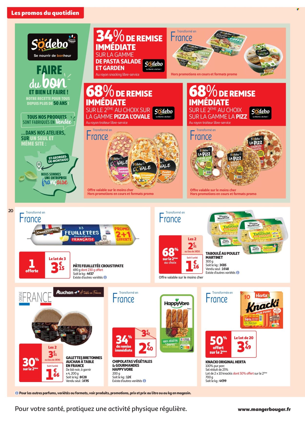 Catalogue Auchan - 29/10/2024 - 03/11/2024. Page 20