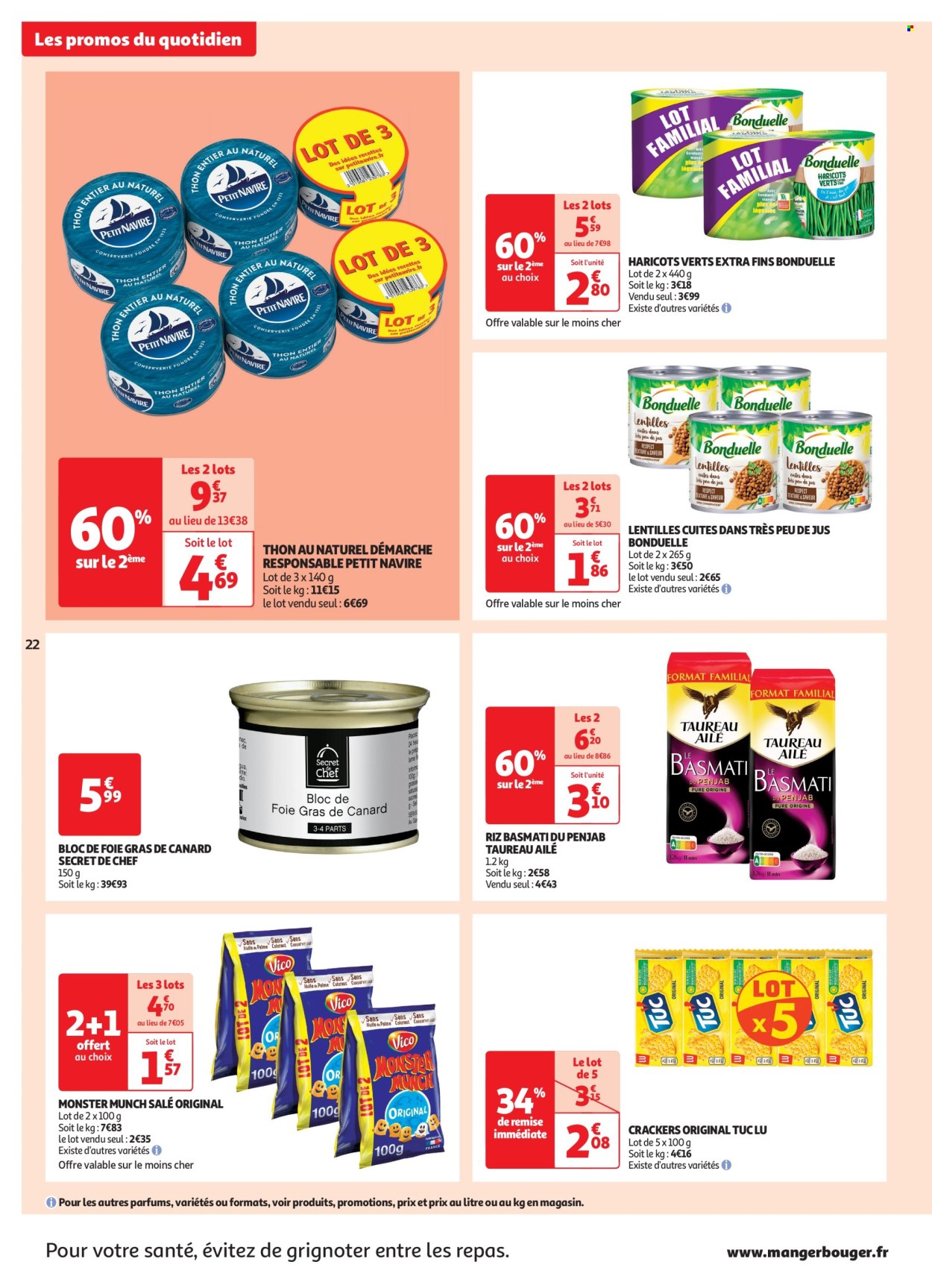 Catalogue Auchan - 29/10/2024 - 03/11/2024. Page 22