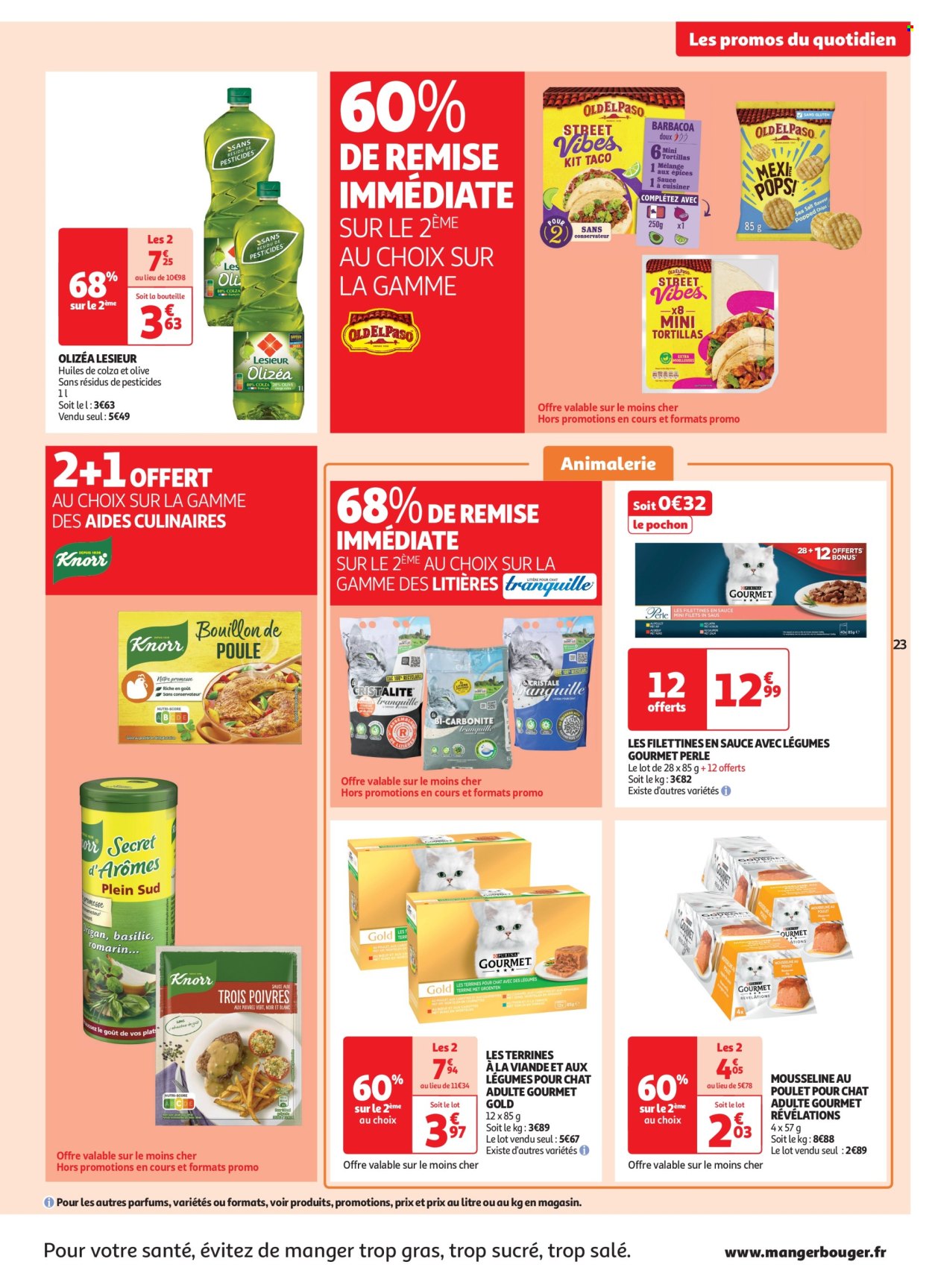 Catalogue Auchan - 29/10/2024 - 03/11/2024. Page 23