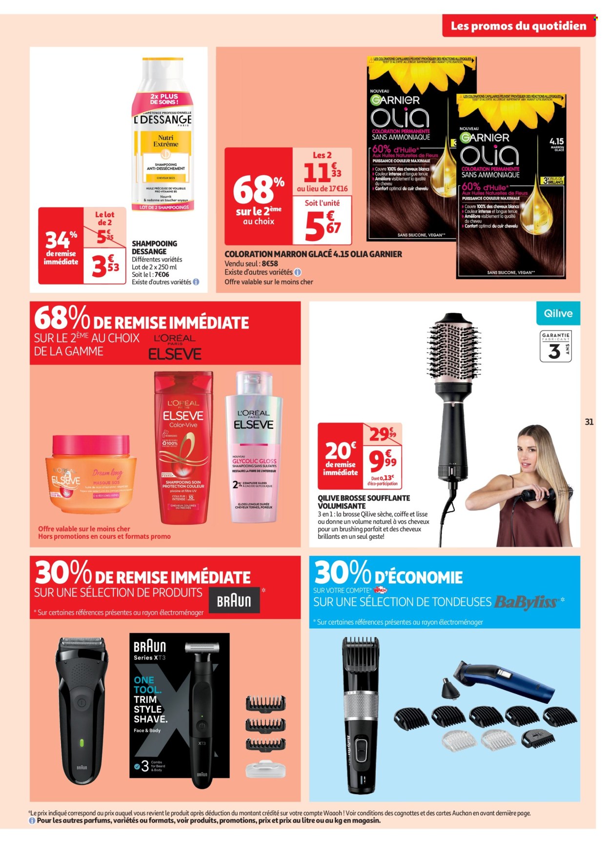 Catalogue Auchan - 29/10/2024 - 03/11/2024. Page 31