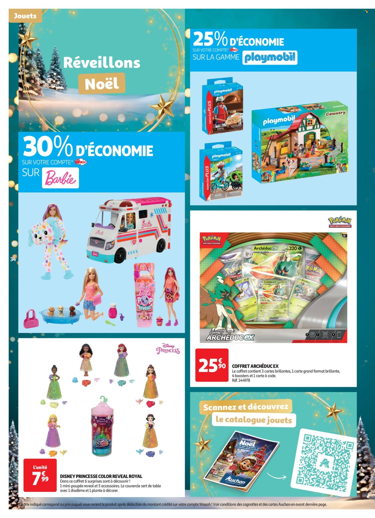 Catalogue Auchan - 29/10/2024 - 03/11/2024. Page 34