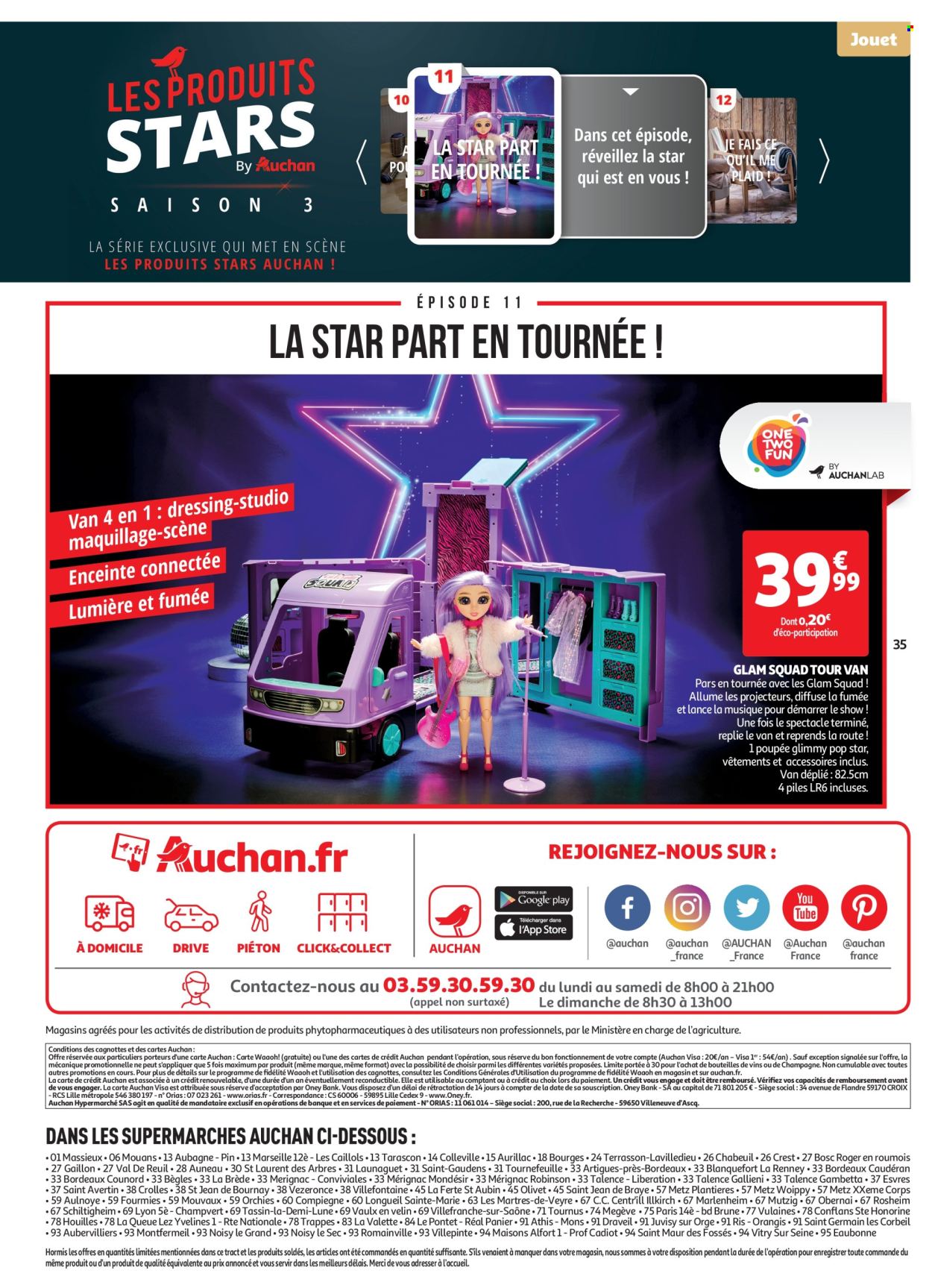 Catalogue Auchan - 29/10/2024 - 03/11/2024. Page 35