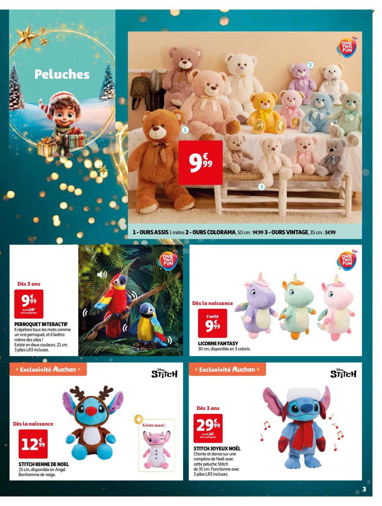 Catalogue Auchan - 29/10/2024 - 06/12/2024. Page 3