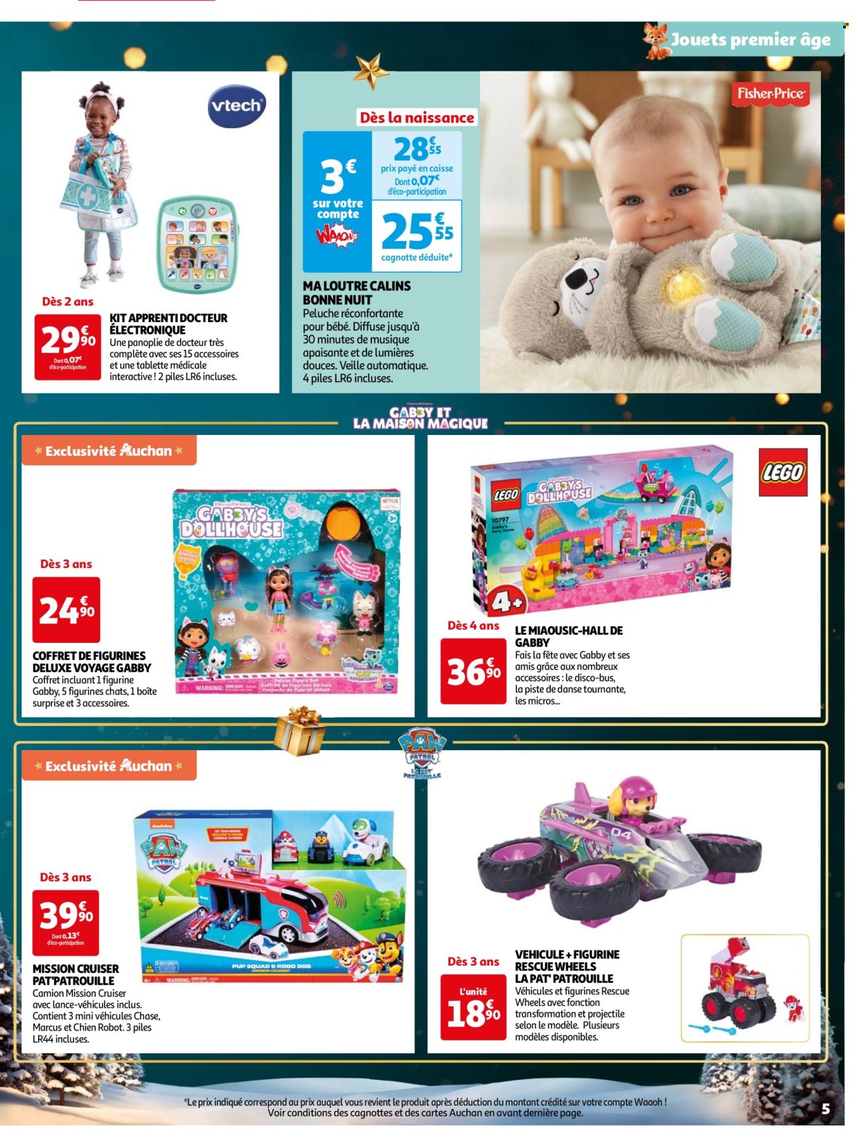 Catalogue Auchan - 29/10/2024 - 06/12/2024. Page 5