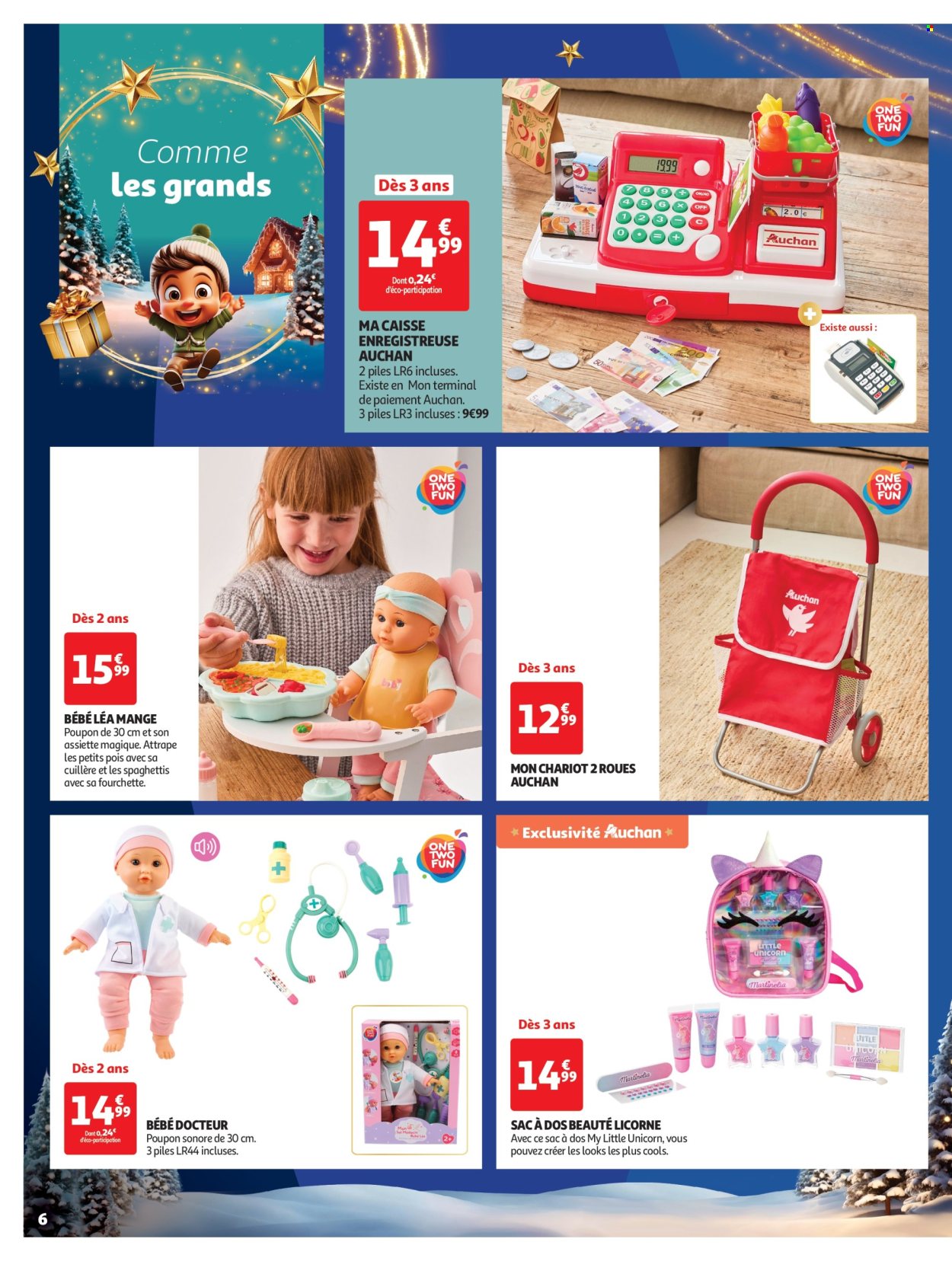 Catalogue Auchan - 29/10/2024 - 06/12/2024. Page 6