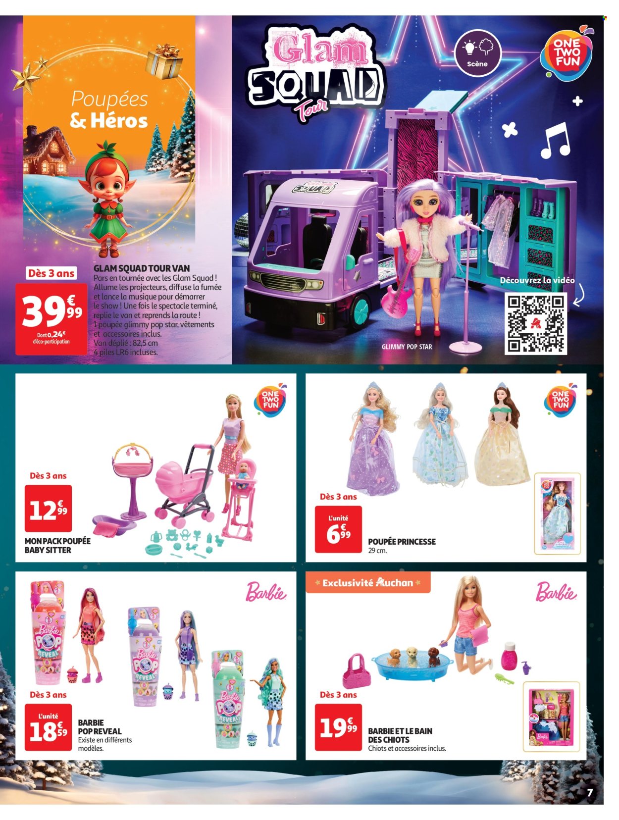 Catalogue Auchan - 29/10/2024 - 06/12/2024. Page 7