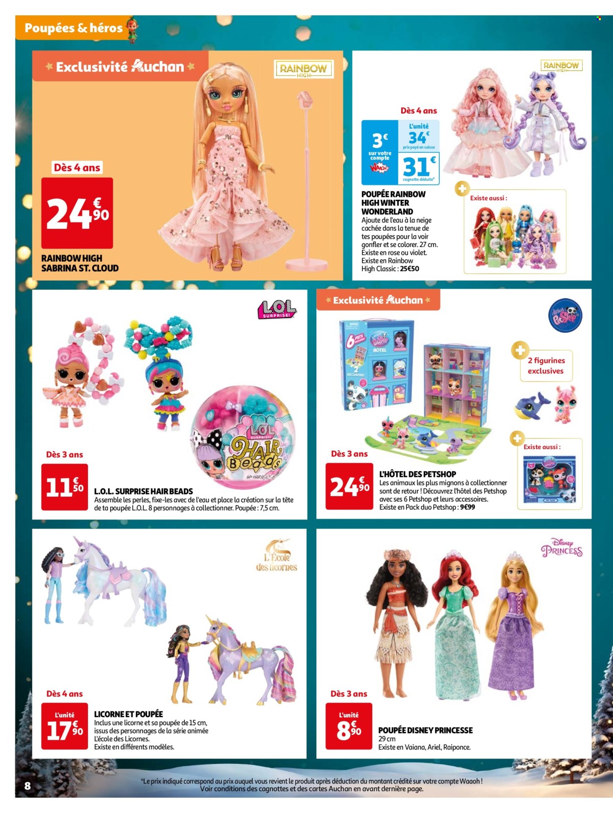 Catalogue Auchan - 29/10/2024 - 06/12/2024. Page 8