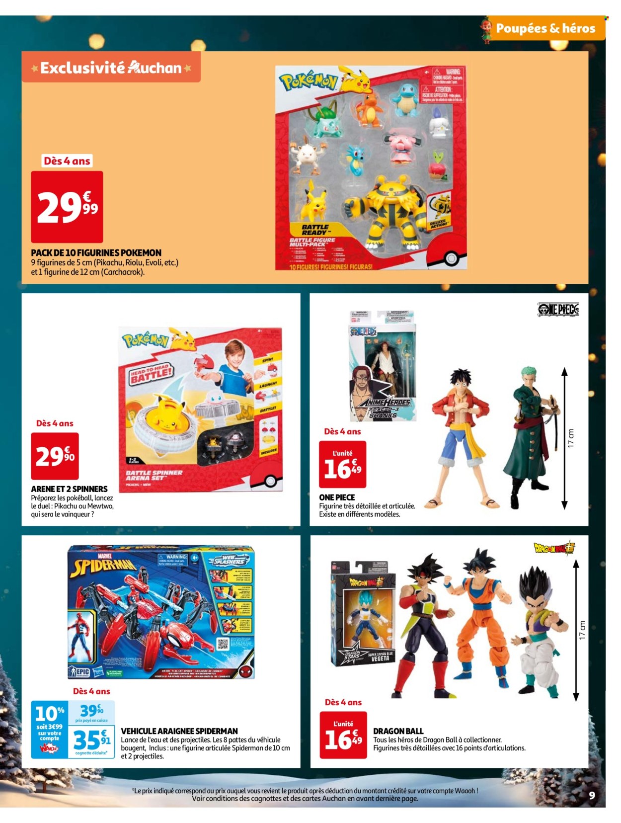 Catalogue Auchan - 29/10/2024 - 06/12/2024. Page 9