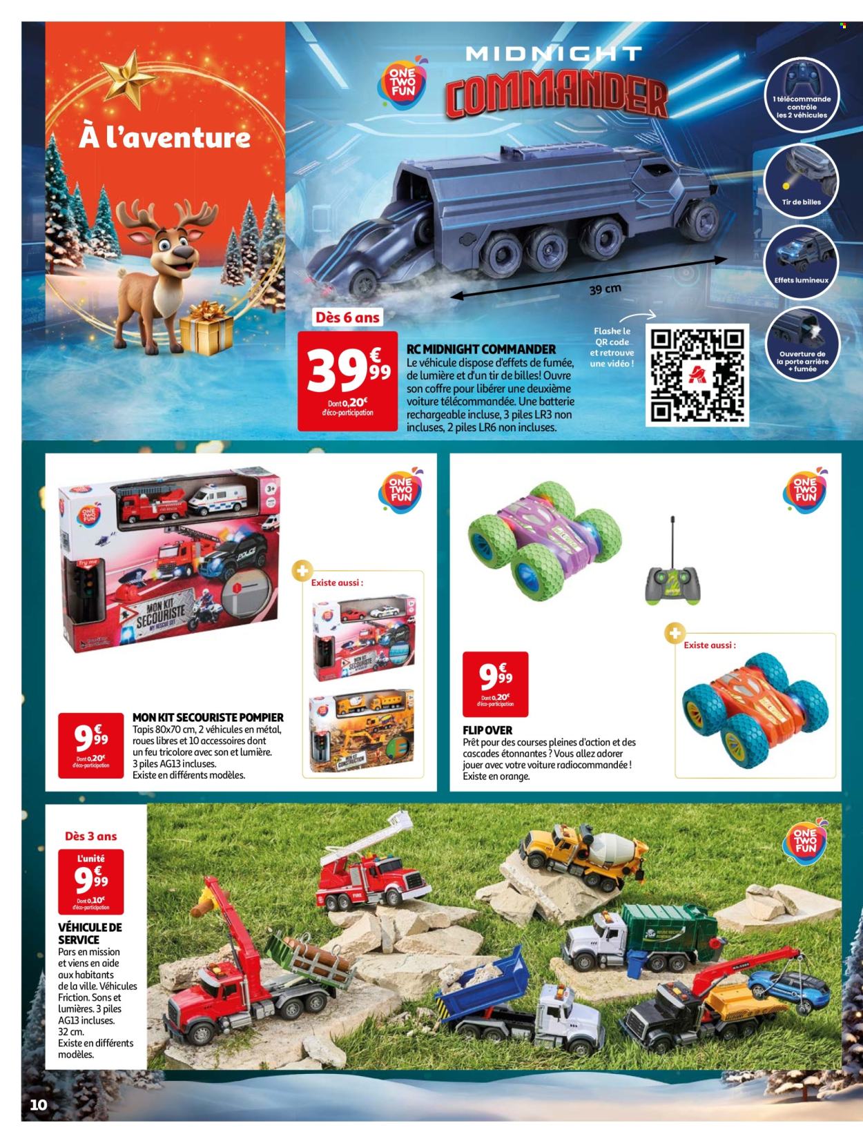 Catalogue Auchan - 29/10/2024 - 06/12/2024. Page 10