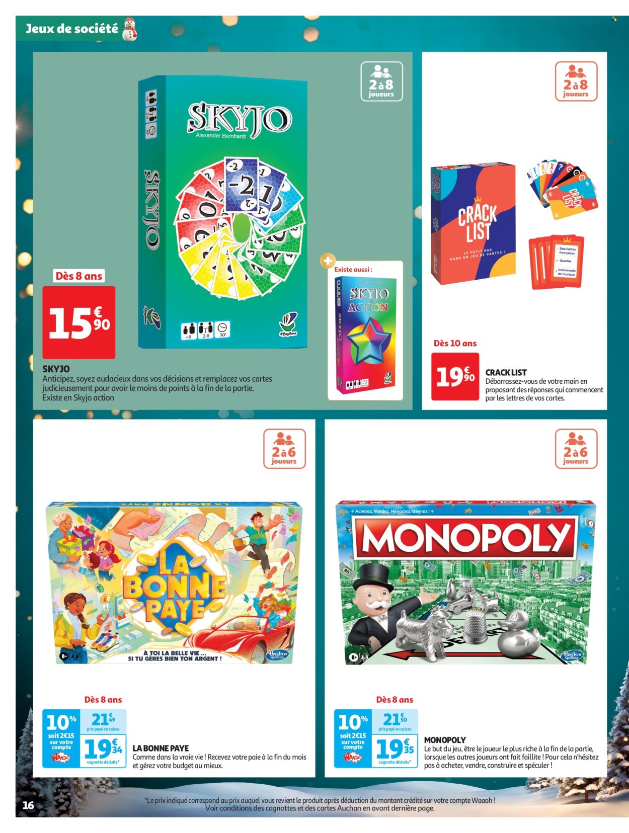 Catalogue Auchan - 29/10/2024 - 06/12/2024. Page 16