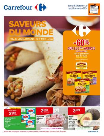 Catalogue Carrefour Hypermarchés - 29/10/2024 - 04/11/2024.