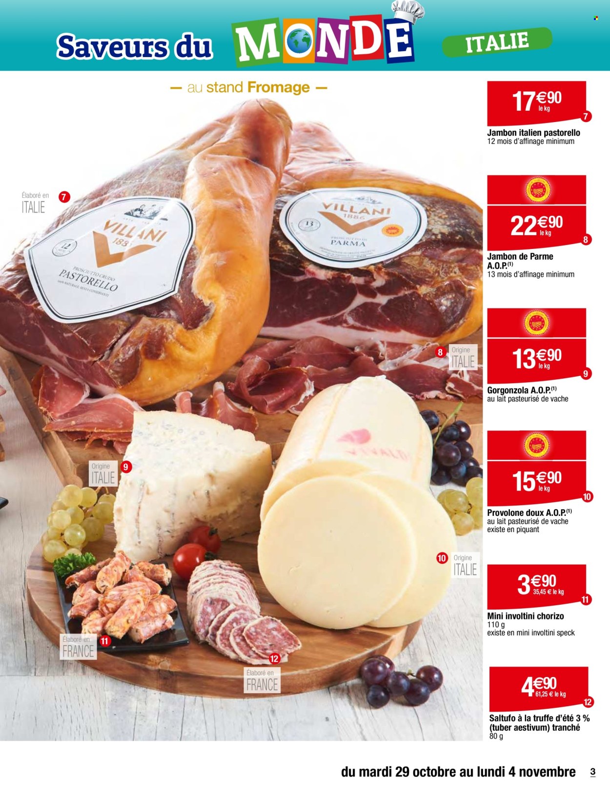 Catalogue Carrefour Hypermarchés - 29/10/2024 - 04/11/2024. Page 3