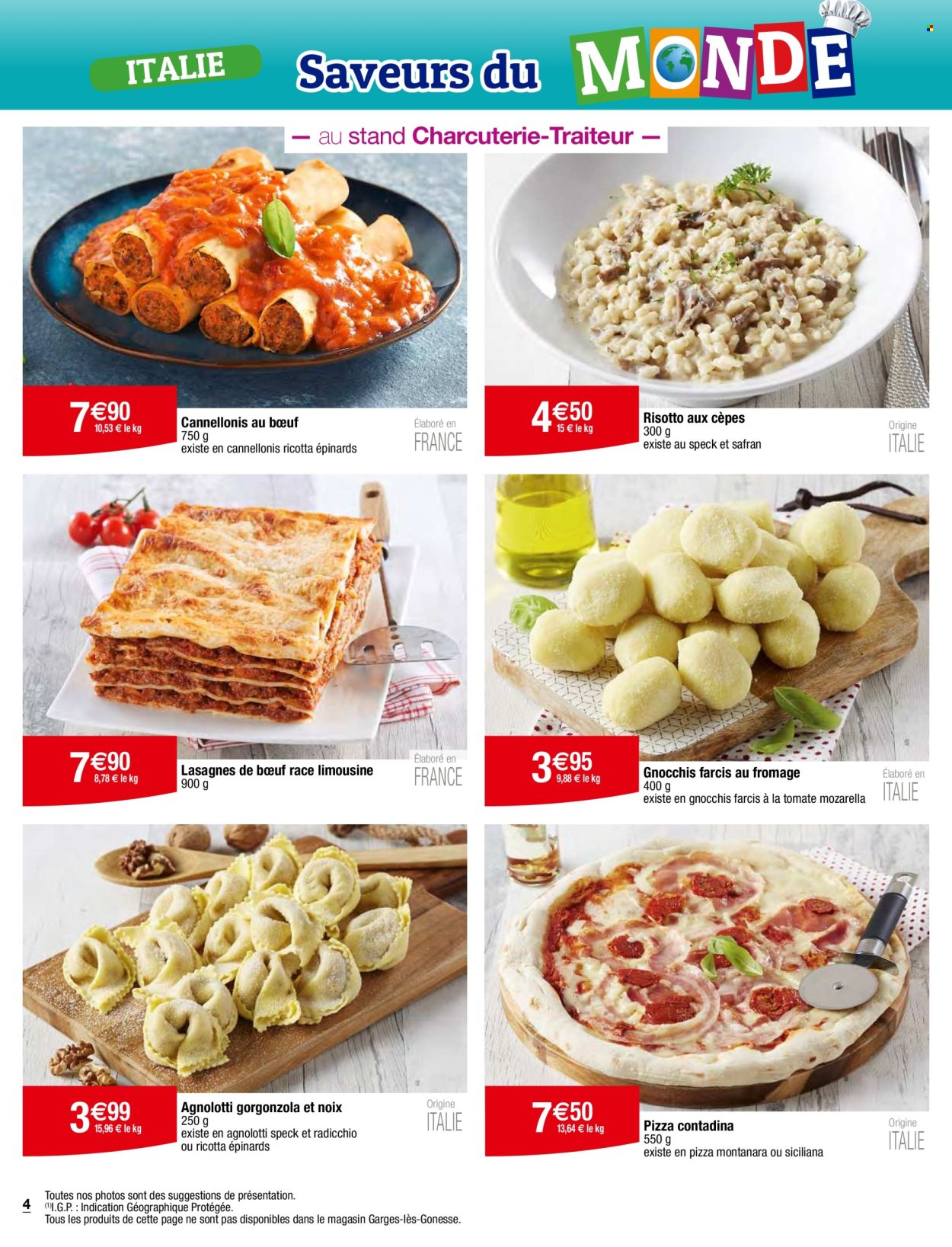 Catalogue Carrefour Hypermarchés - 29/10/2024 - 04/11/2024. Page 4