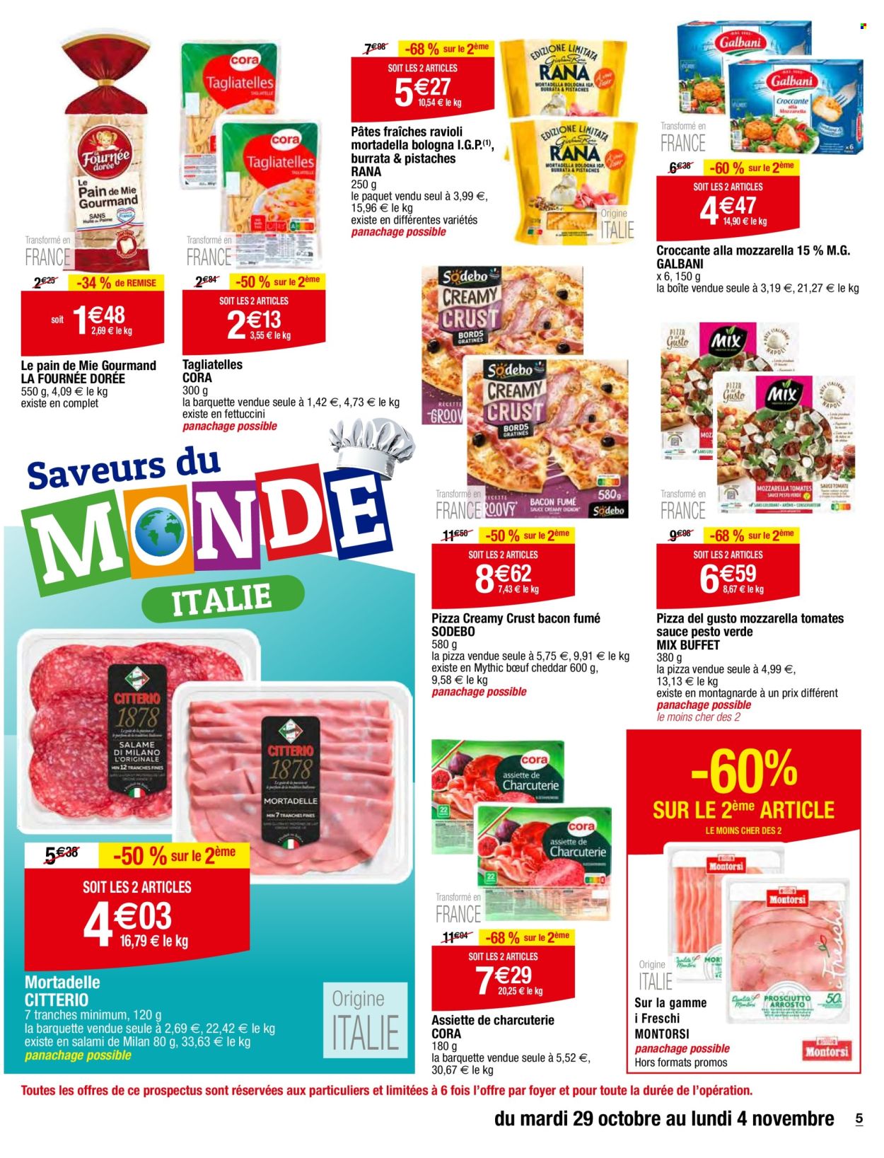 Catalogue Carrefour Hypermarchés - 29/10/2024 - 04/11/2024. Page 5
