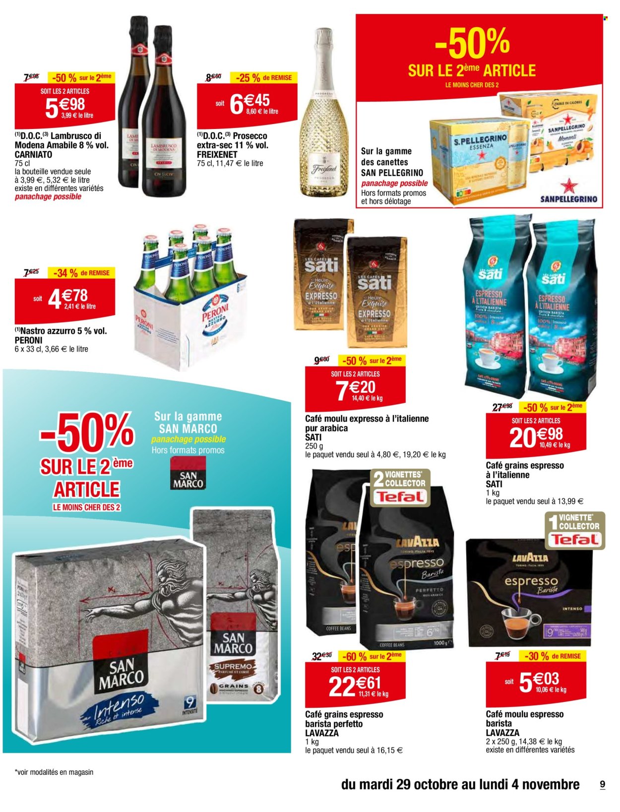 Catalogue Carrefour Hypermarchés - 29/10/2024 - 04/11/2024. Page 9