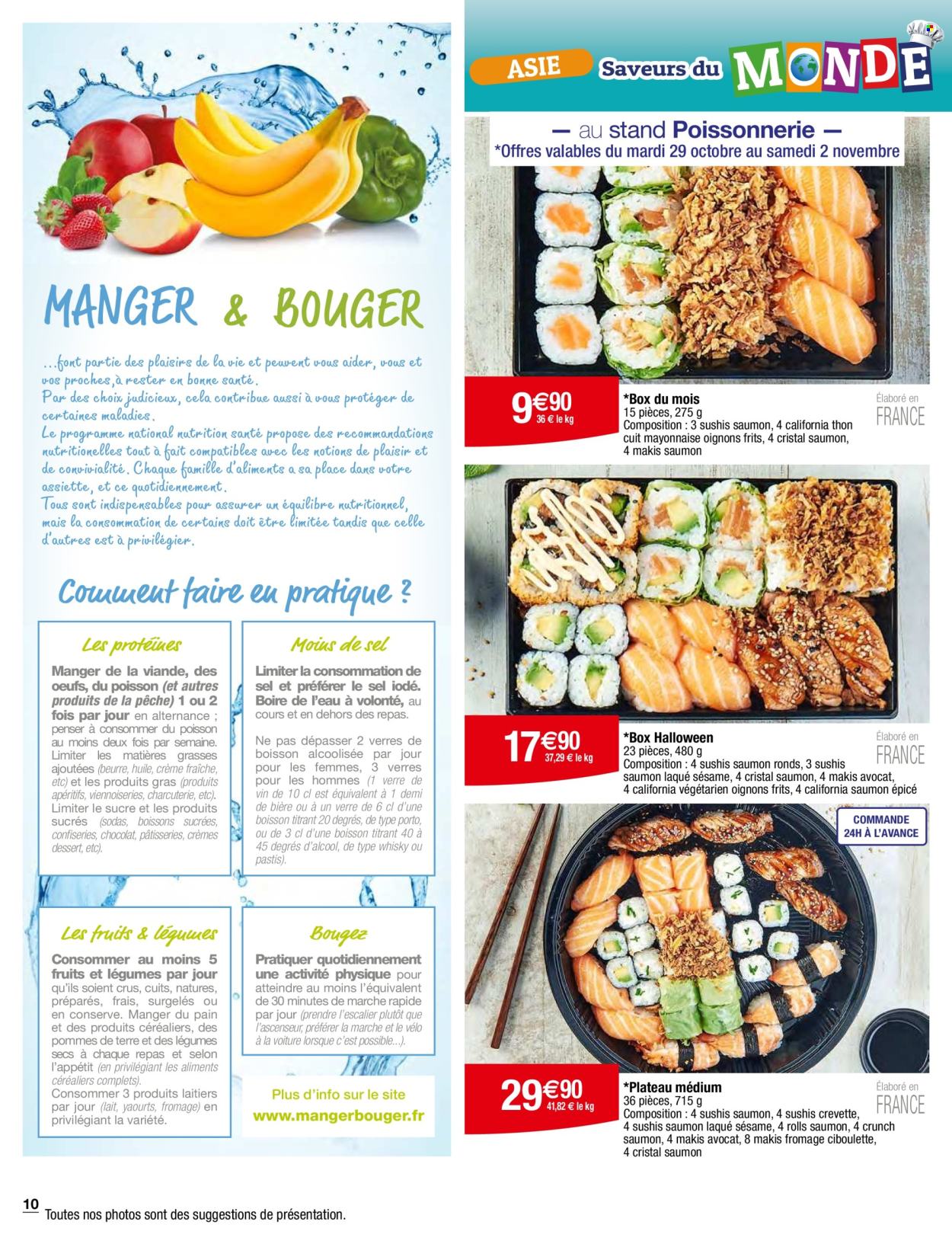 Catalogue Carrefour Hypermarchés - 29/10/2024 - 04/11/2024. Page 10