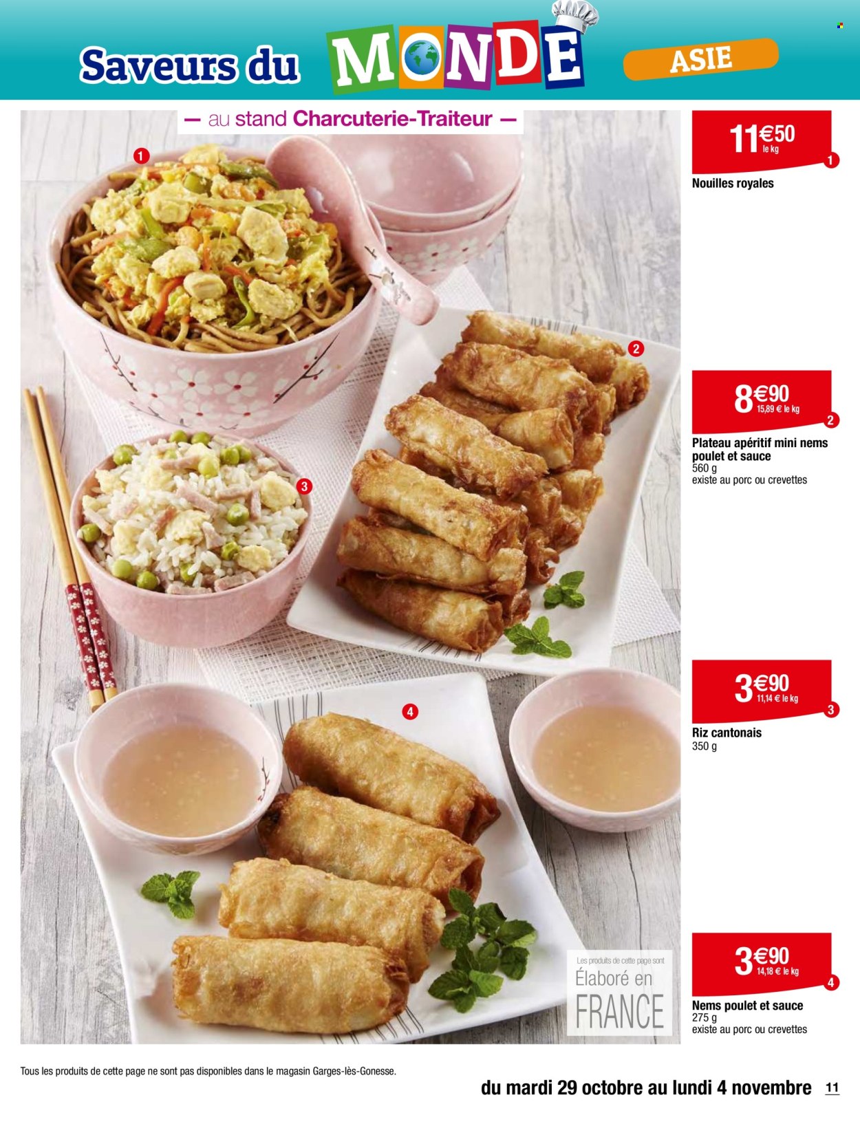 Catalogue Carrefour Hypermarchés - 29/10/2024 - 04/11/2024. Page 11