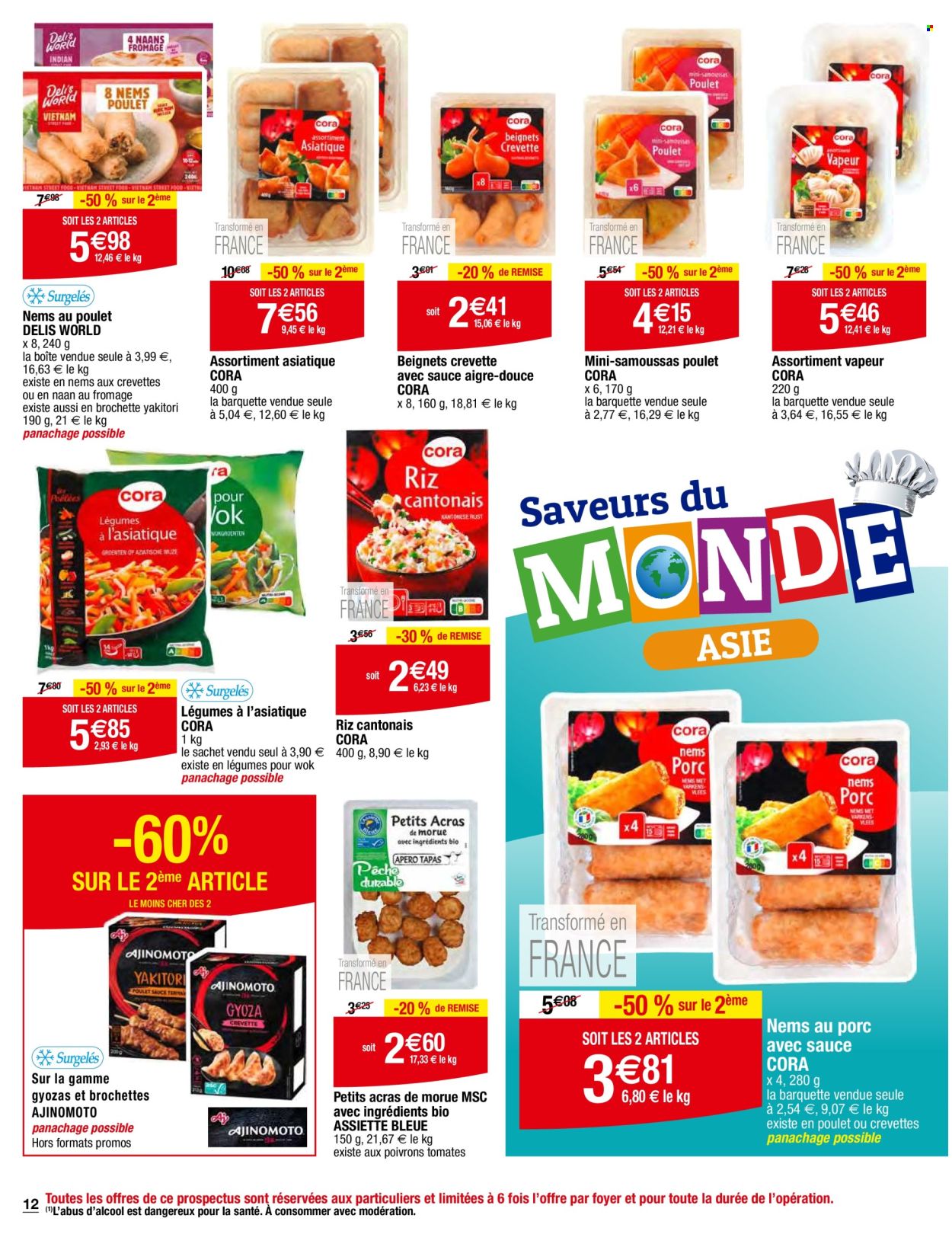 Catalogue Carrefour Hypermarchés - 29/10/2024 - 04/11/2024. Page 12