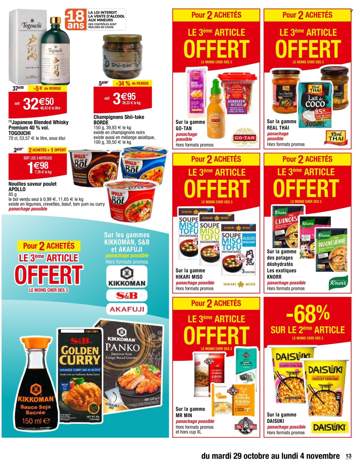 Catalogue Carrefour Hypermarchés - 29/10/2024 - 04/11/2024. Page 13