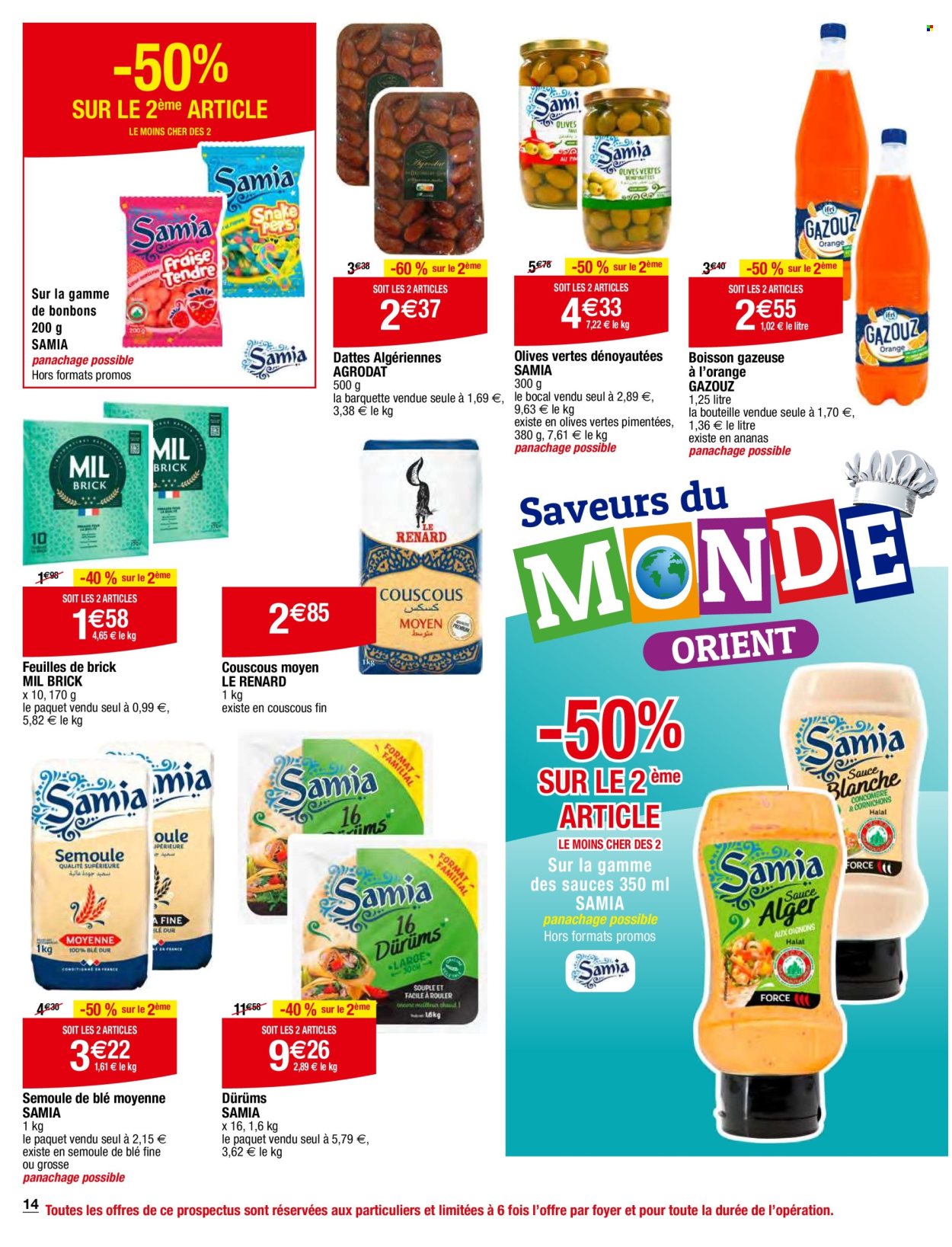 Catalogue Carrefour Hypermarchés - 29/10/2024 - 04/11/2024. Page 14
