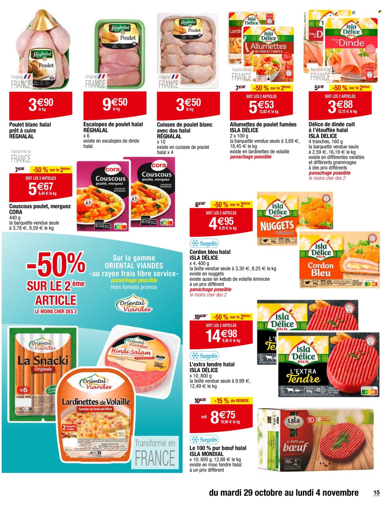 Catalogue Carrefour Hypermarchés - 29/10/2024 - 04/11/2024. Page 15