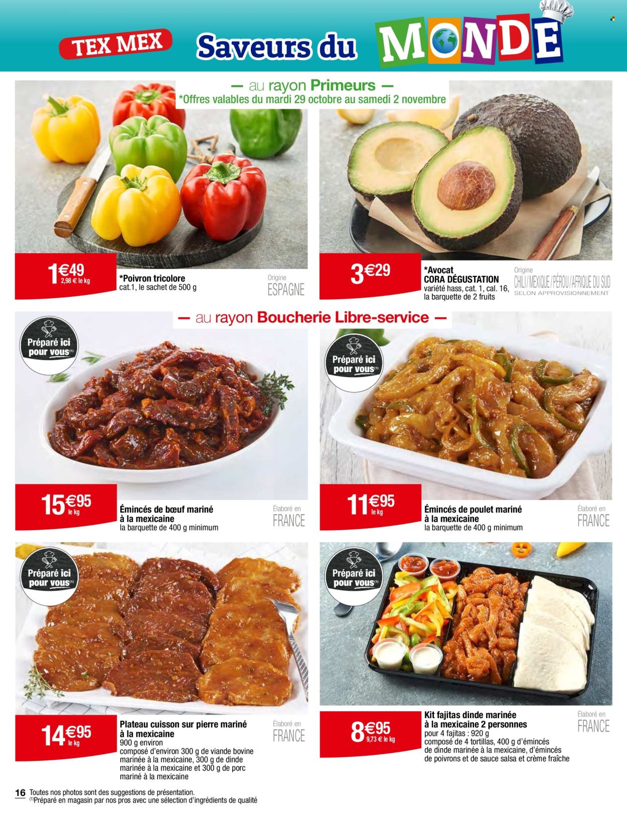 Catalogue Carrefour Hypermarchés - 29/10/2024 - 04/11/2024. Page 16