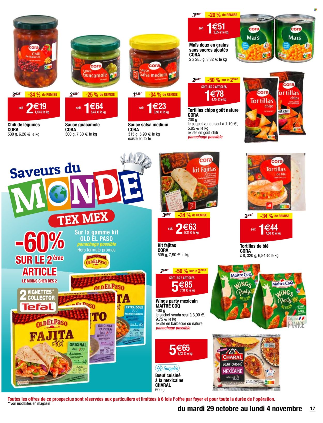 Catalogue Carrefour Hypermarchés - 29/10/2024 - 04/11/2024. Page 17