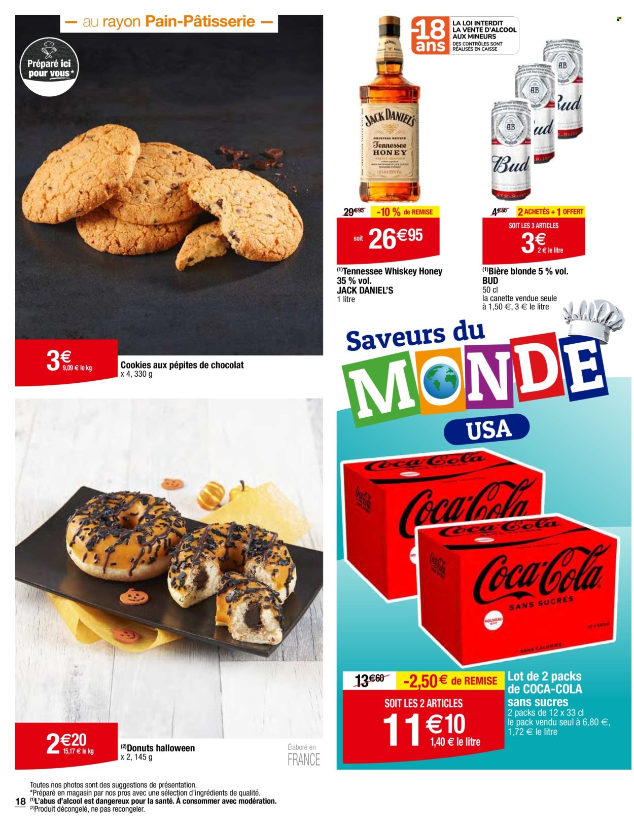 Catalogue Carrefour Hypermarchés - 29/10/2024 - 04/11/2024. Page 18