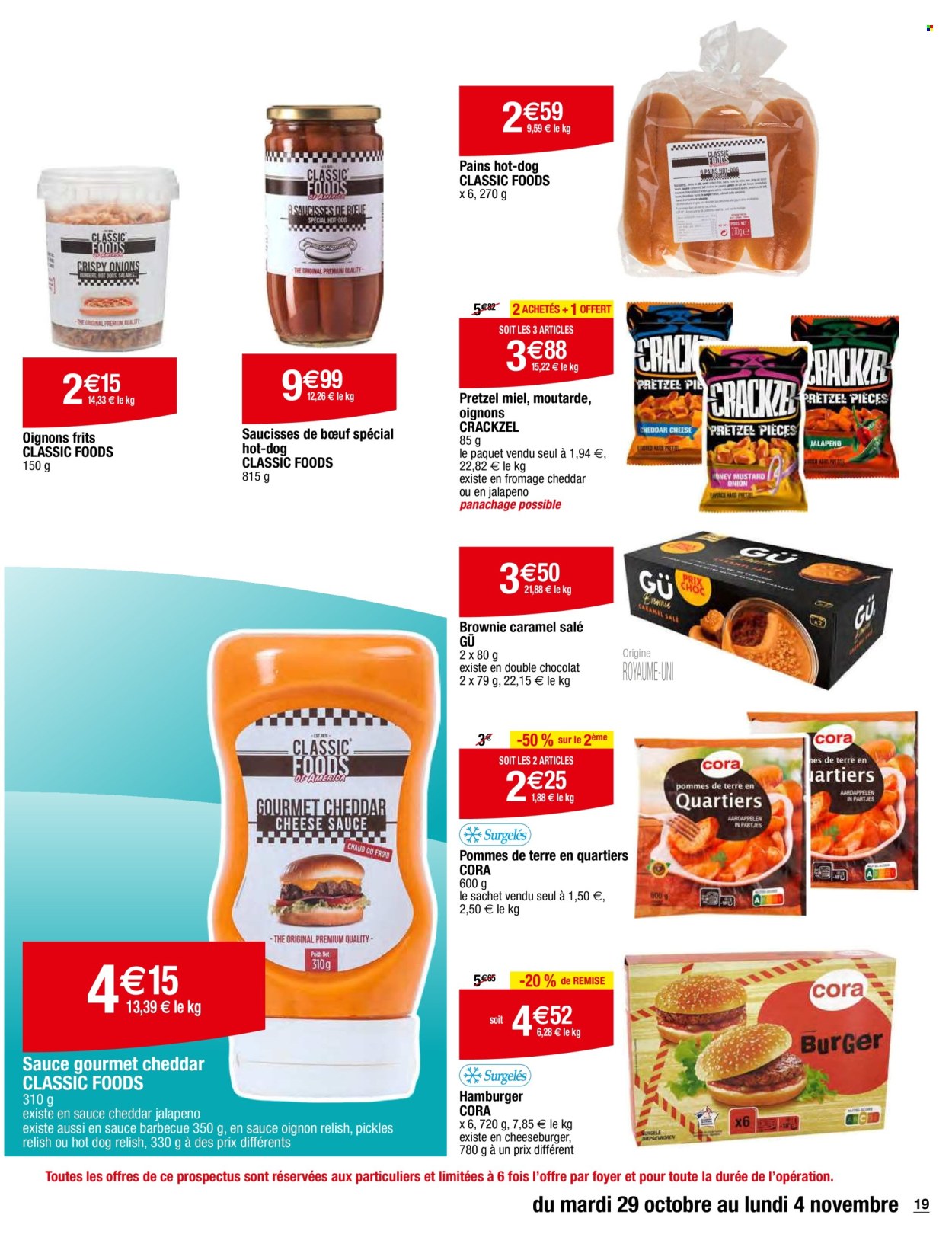 Catalogue Carrefour Hypermarchés - 29/10/2024 - 04/11/2024. Page 19