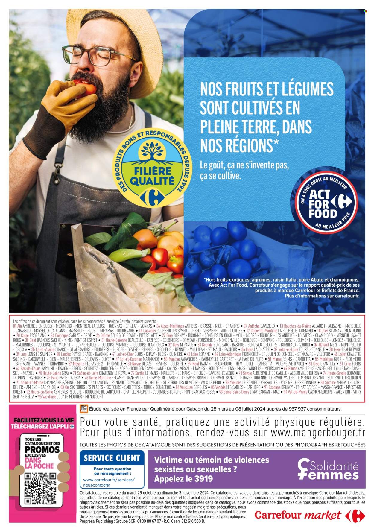 Catalogue Carrefour Market - 29/10/2024 - 03/11/2024. Page 2