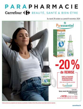 Catalogue Carrefour Hypermarchés - 29/10/2024 - 09/11/2024.