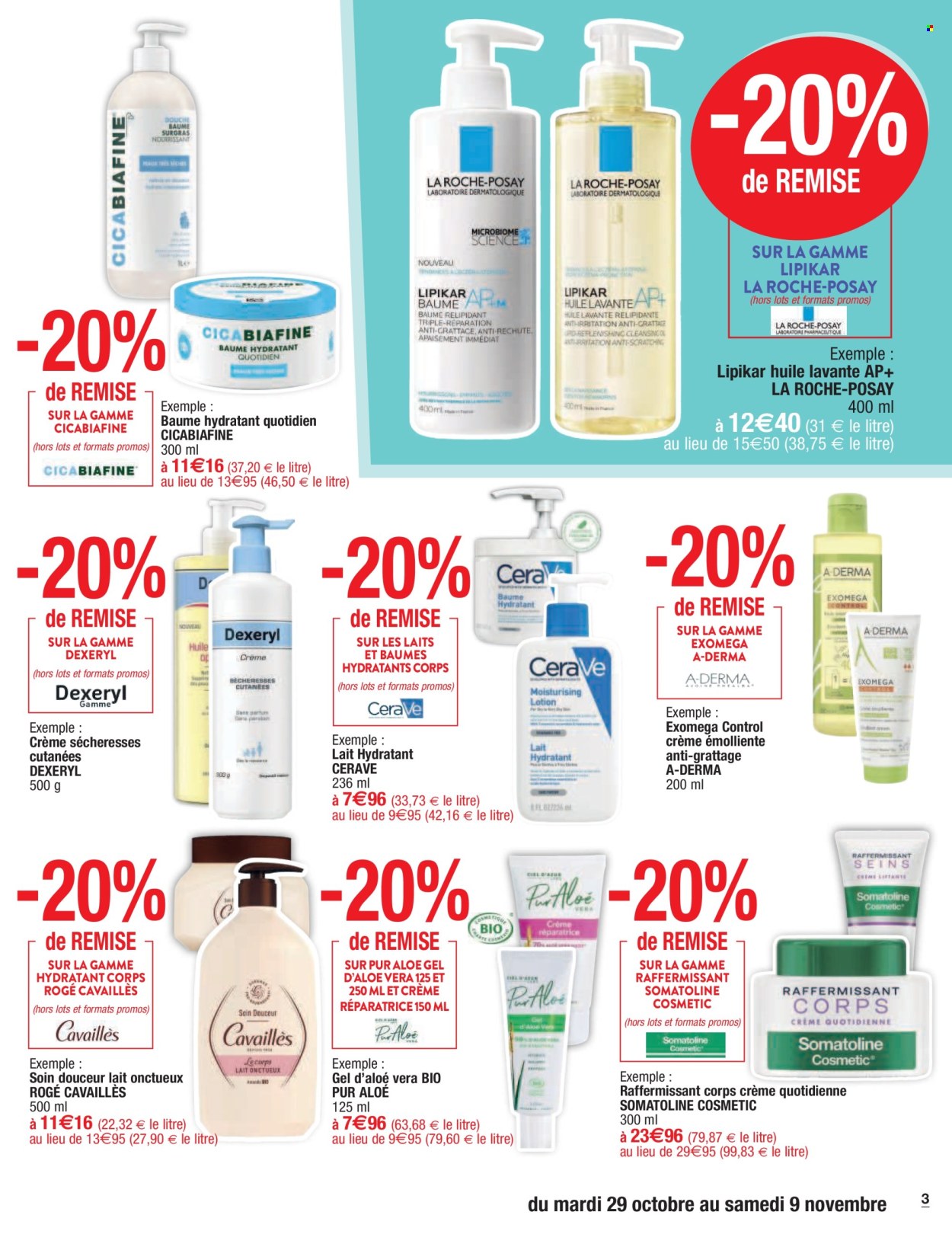 Catalogue Carrefour Hypermarchés - 29/10/2024 - 09/11/2024. Page 3