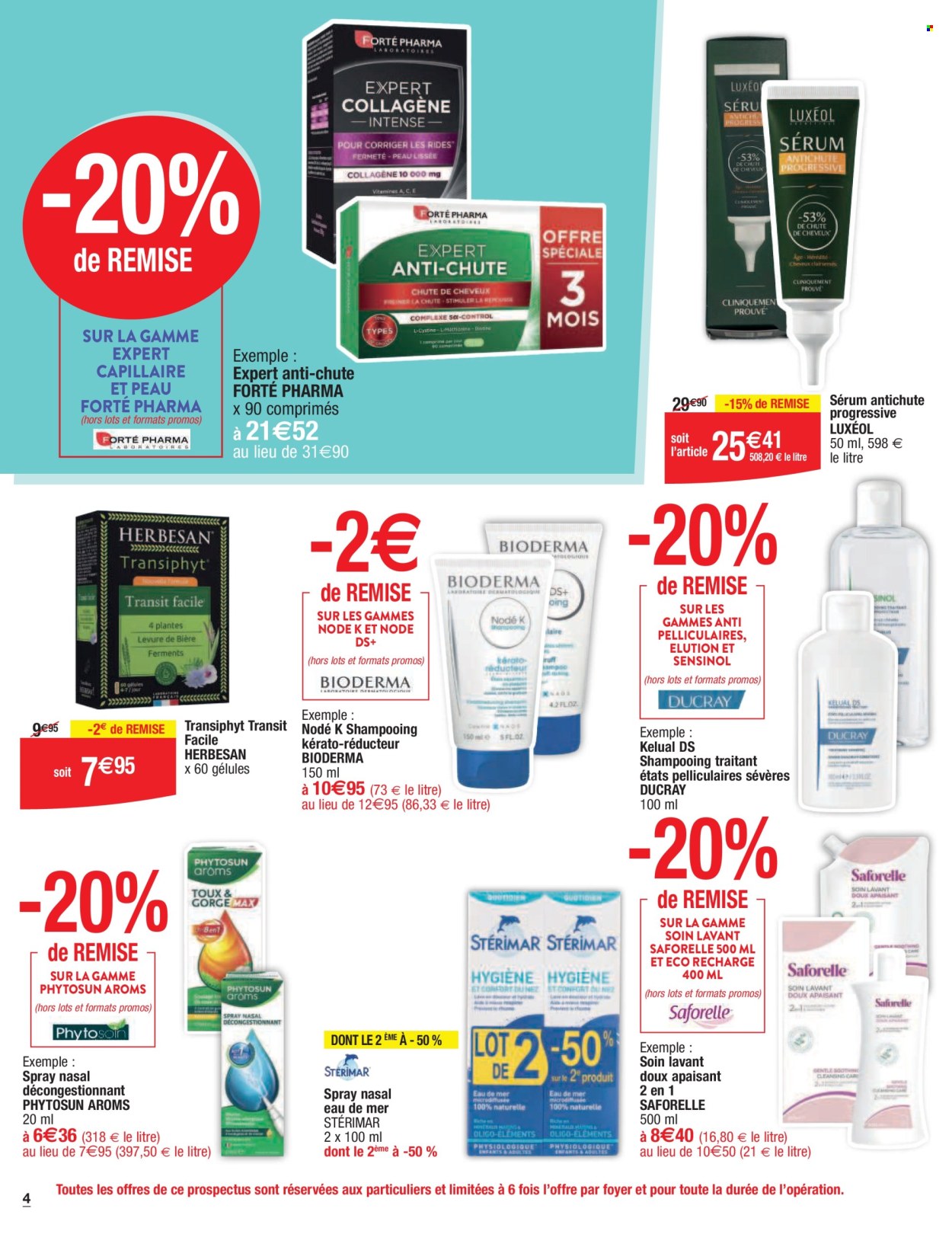 Catalogue Carrefour Hypermarchés - 29/10/2024 - 09/11/2024. Page 4