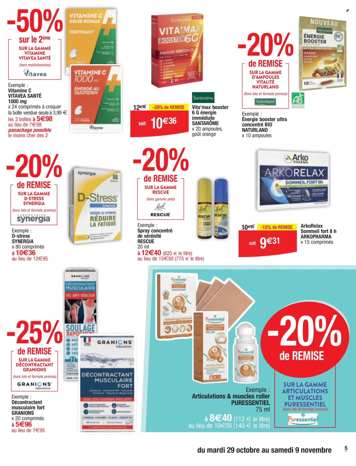 Catalogue Carrefour Hypermarchés - 29/10/2024 - 09/11/2024. Page 5