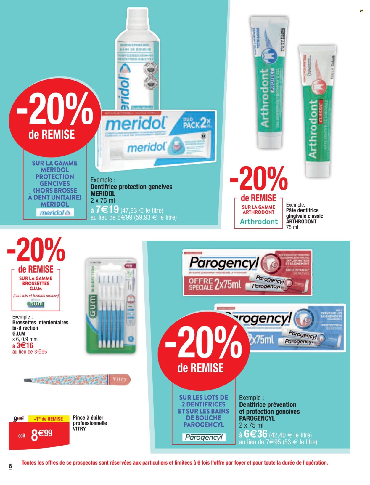 Catalogue Carrefour Hypermarchés - 29/10/2024 - 09/11/2024. Page 6