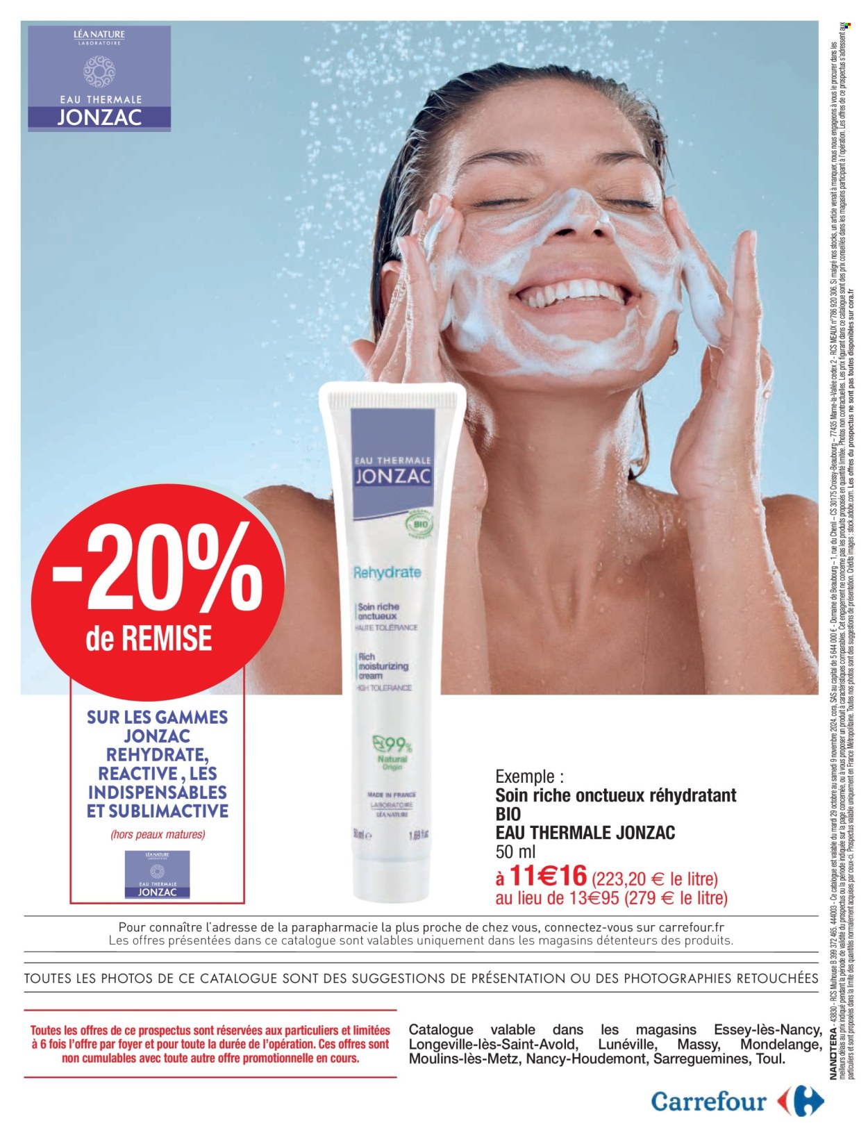 Catalogue Carrefour Hypermarchés - 29/10/2024 - 09/11/2024. Page 7