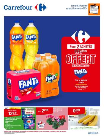 Catalogue Carrefour Hypermarchés - 29/10/2024 - 04/11/2024.