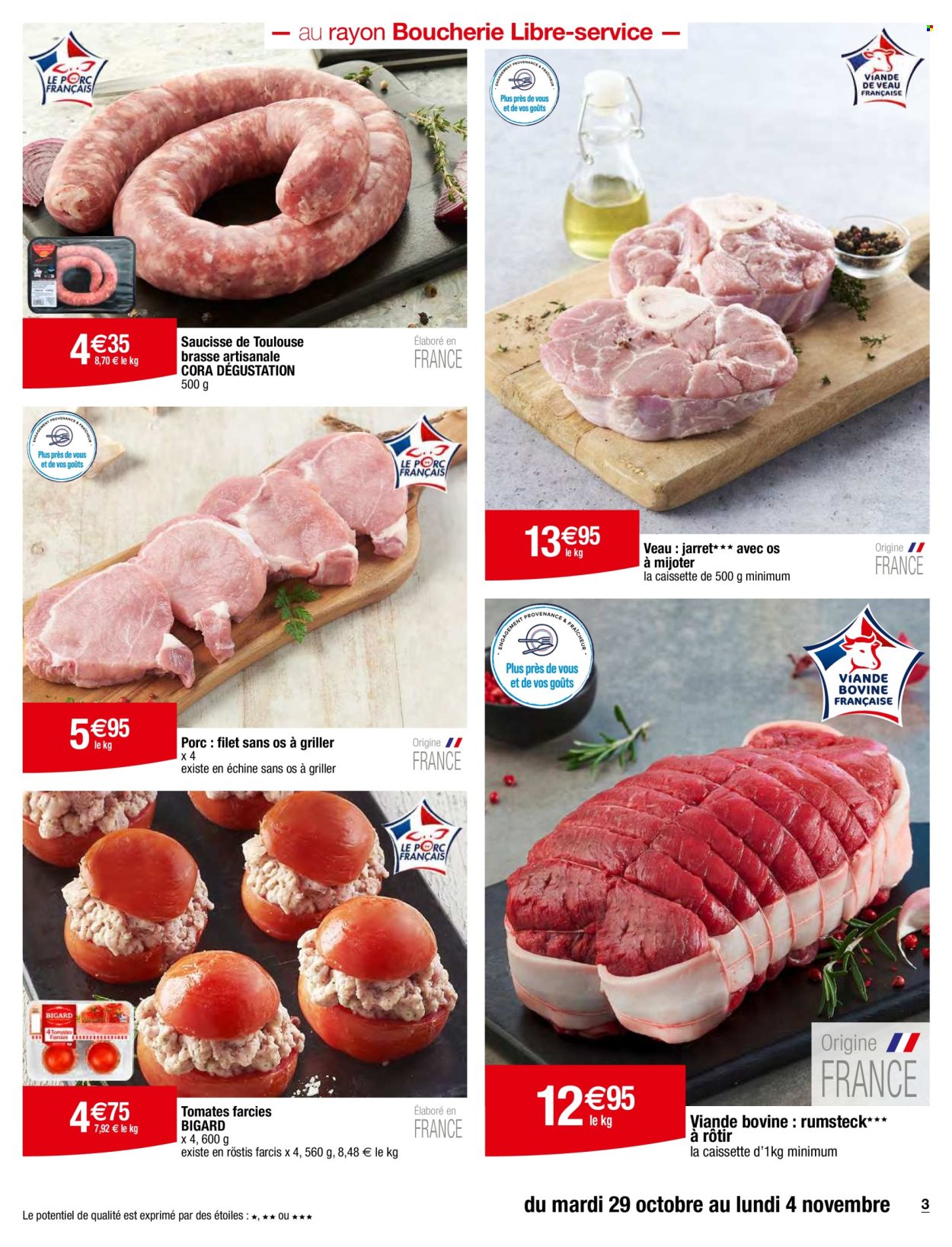Catalogue Carrefour Hypermarchés - 29/10/2024 - 04/11/2024. Page 3