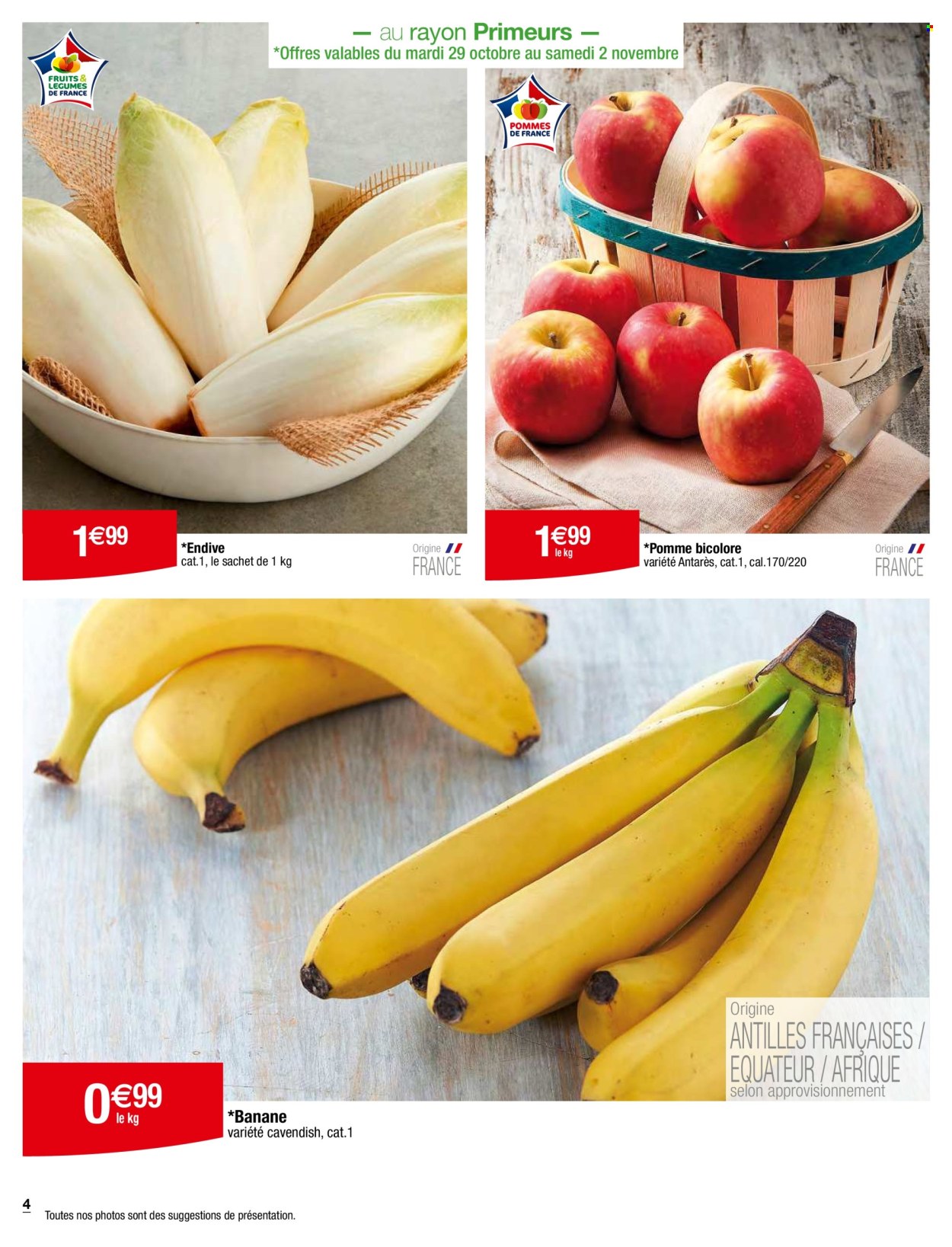 Catalogue Carrefour Hypermarchés - 29/10/2024 - 04/11/2024. Page 4