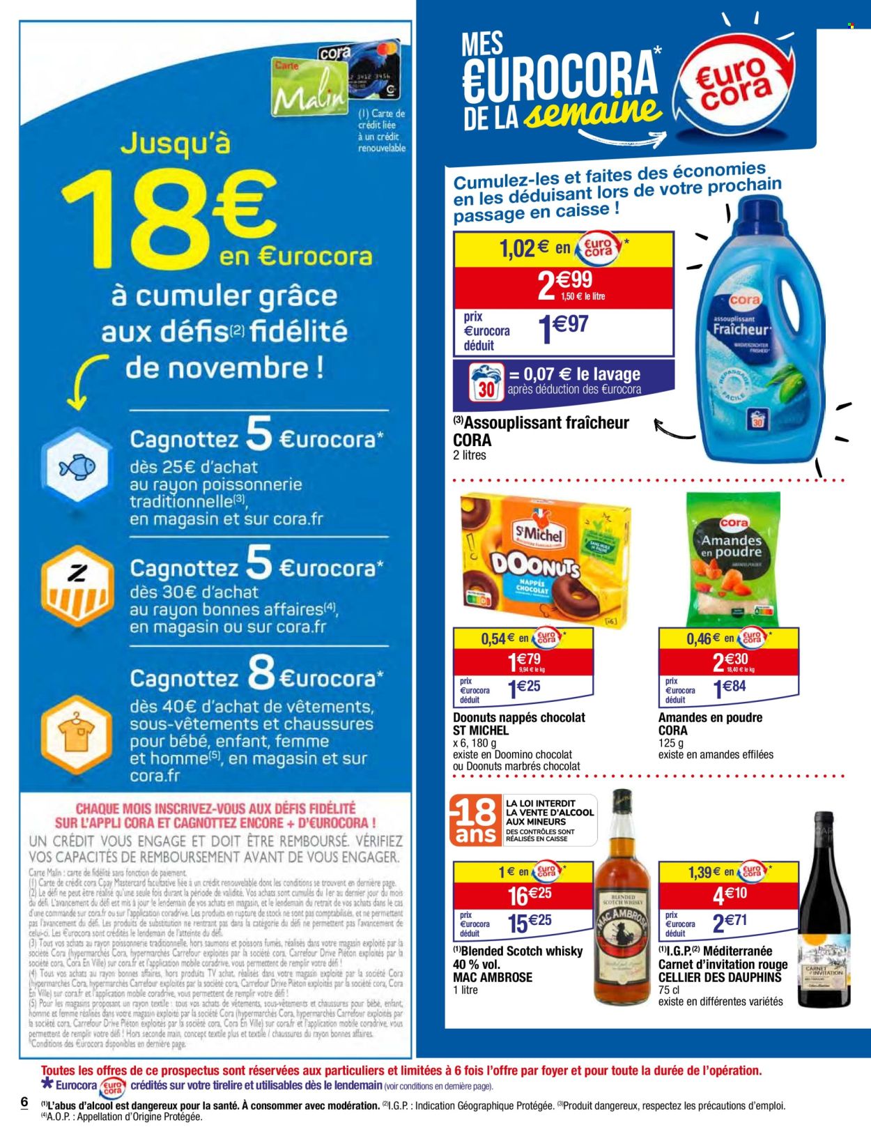 Catalogue Carrefour Hypermarchés - 29/10/2024 - 04/11/2024. Page 6