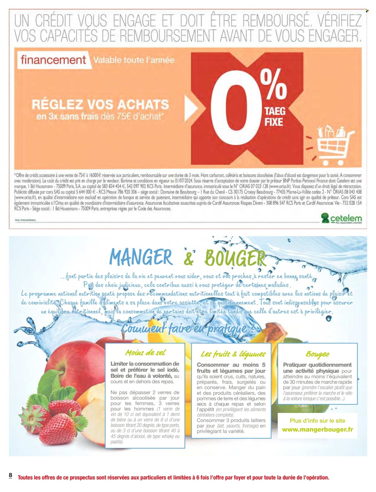 Catalogue Carrefour Hypermarchés - 29/10/2024 - 04/11/2024. Page 8
