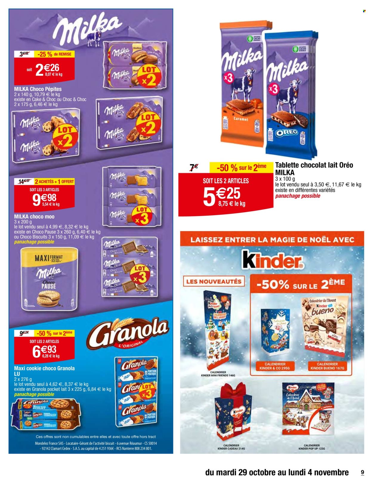 Catalogue Carrefour Hypermarchés - 29/10/2024 - 04/11/2024. Page 9