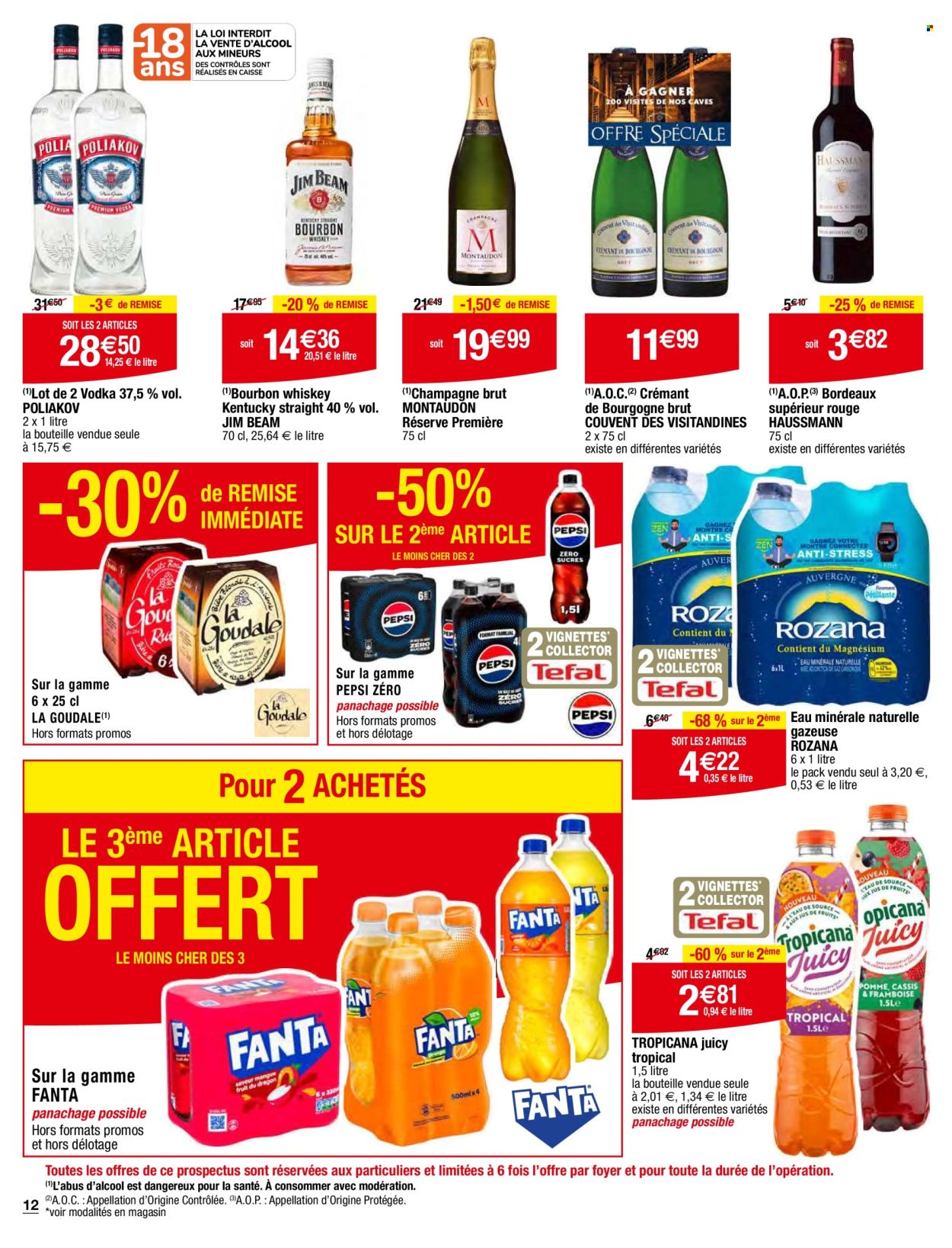Catalogue Carrefour Hypermarchés - 29/10/2024 - 04/11/2024. Page 12
