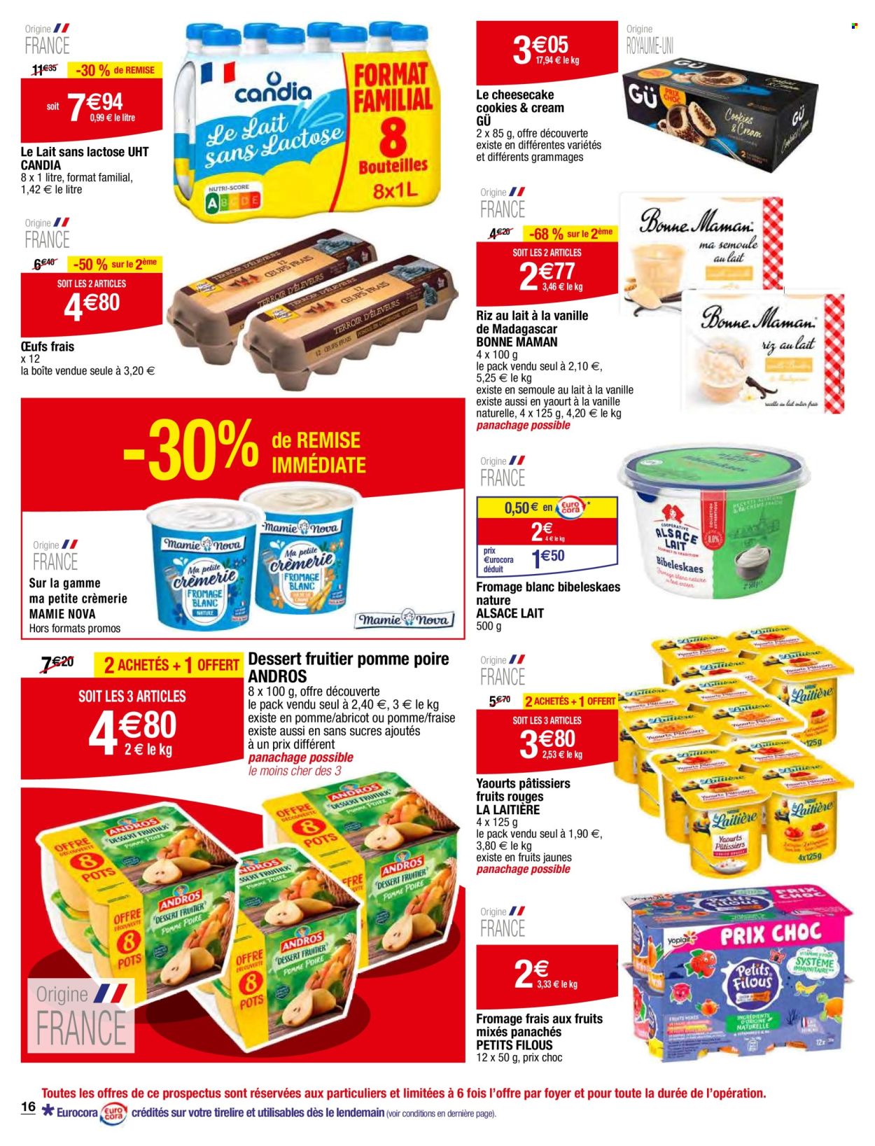 Catalogue Carrefour Hypermarchés - 29/10/2024 - 04/11/2024. Page 16