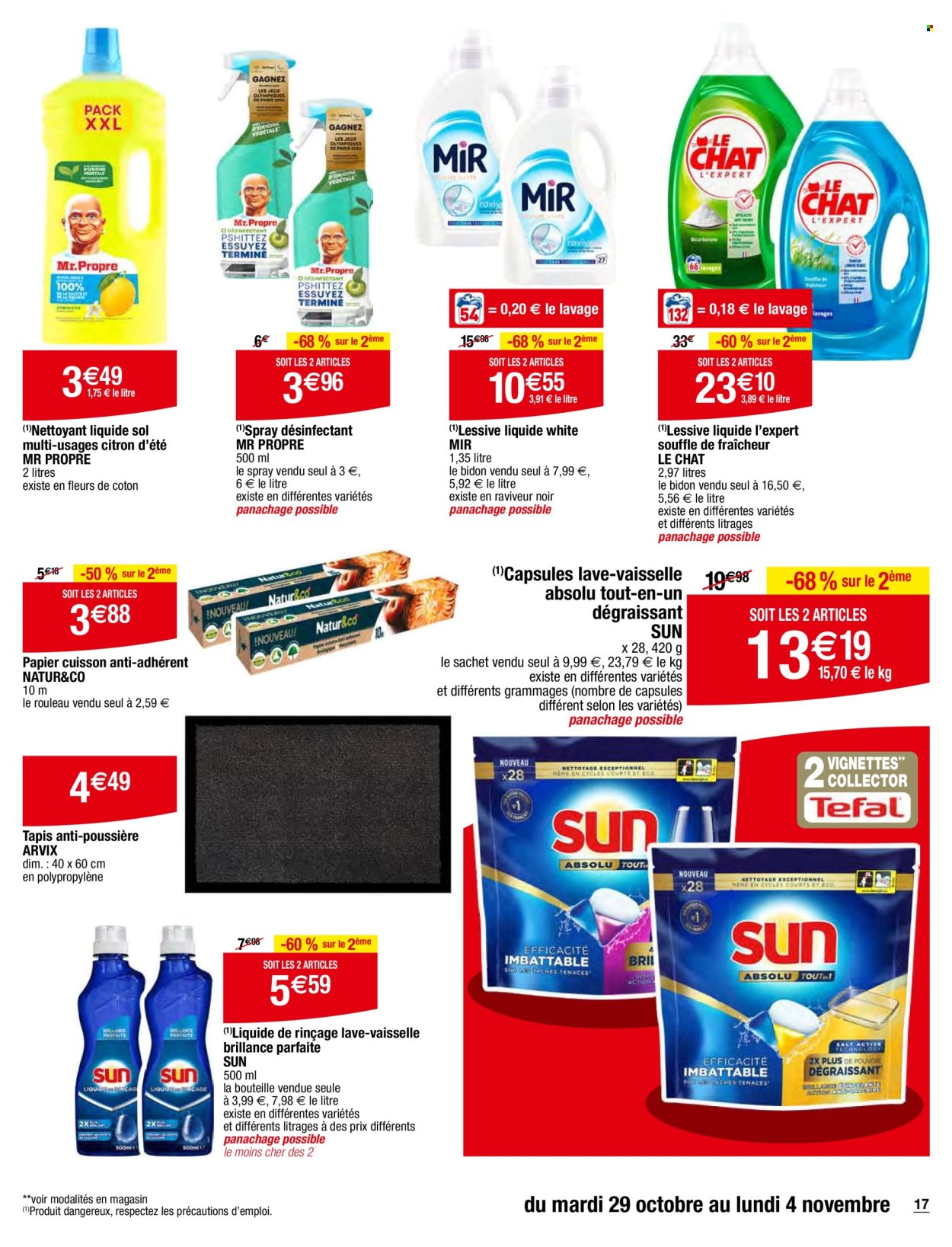 Catalogue Carrefour Hypermarchés - 29/10/2024 - 04/11/2024. Page 17