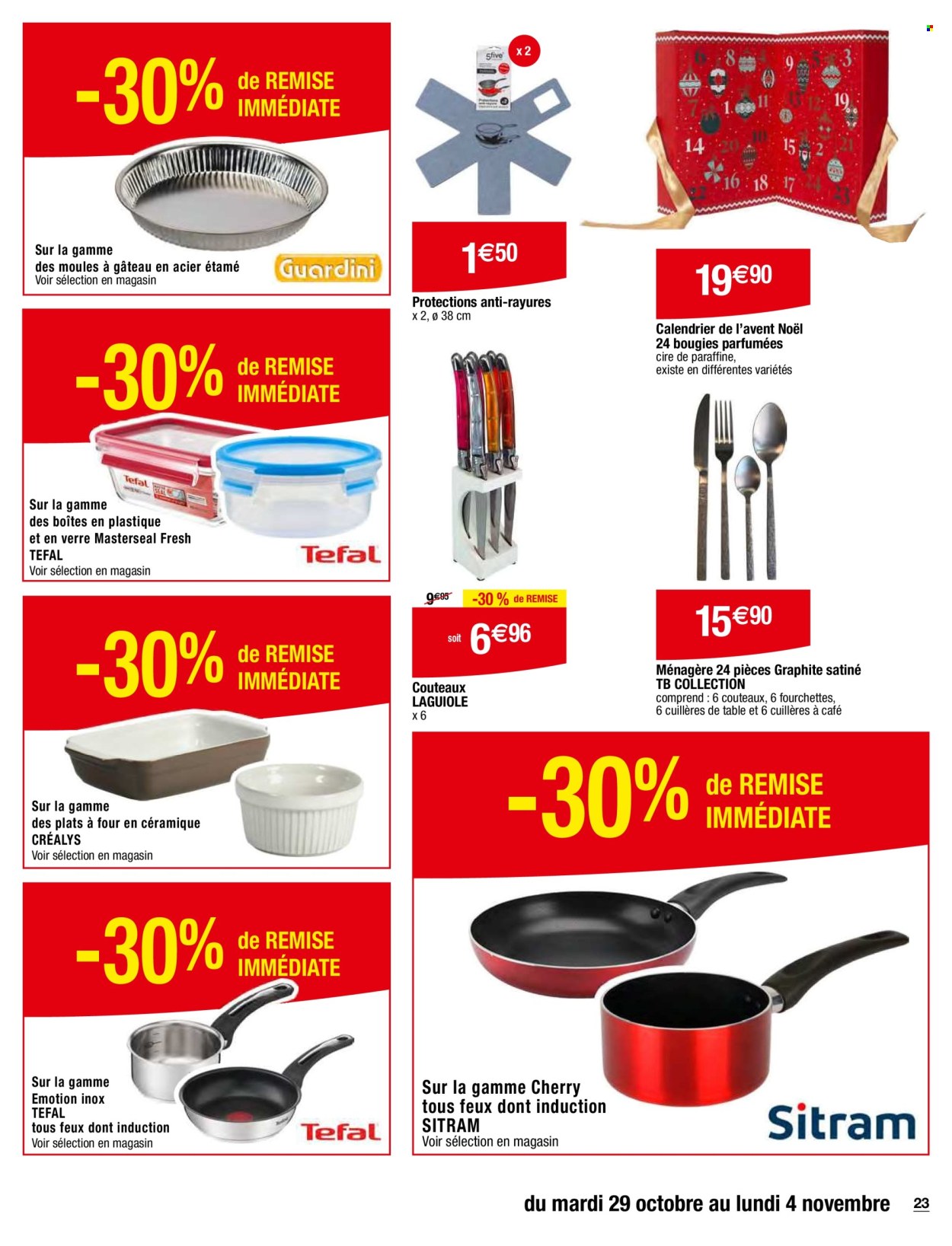 Catalogue Carrefour Hypermarchés - 29/10/2024 - 04/11/2024. Page 23