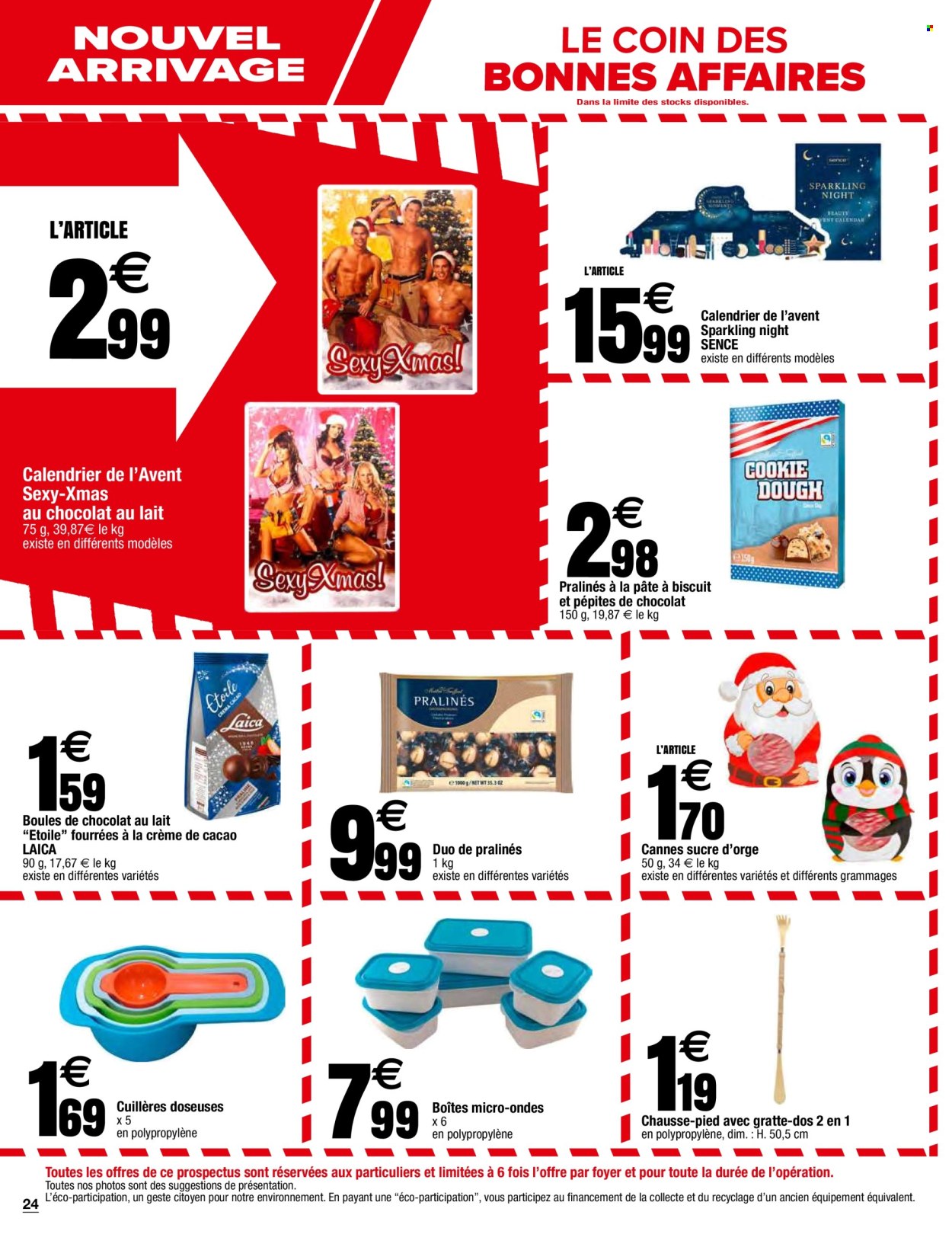 Catalogue Carrefour Hypermarchés - 29/10/2024 - 04/11/2024. Page 24