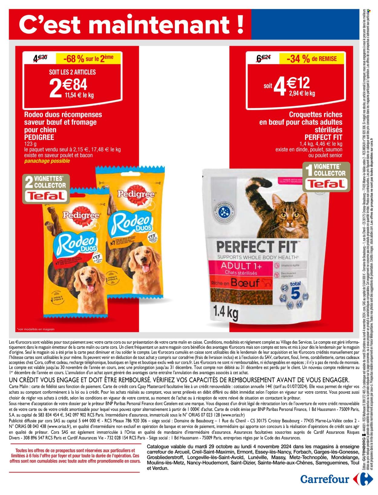Catalogue Carrefour Hypermarchés - 29/10/2024 - 04/11/2024. Page 26