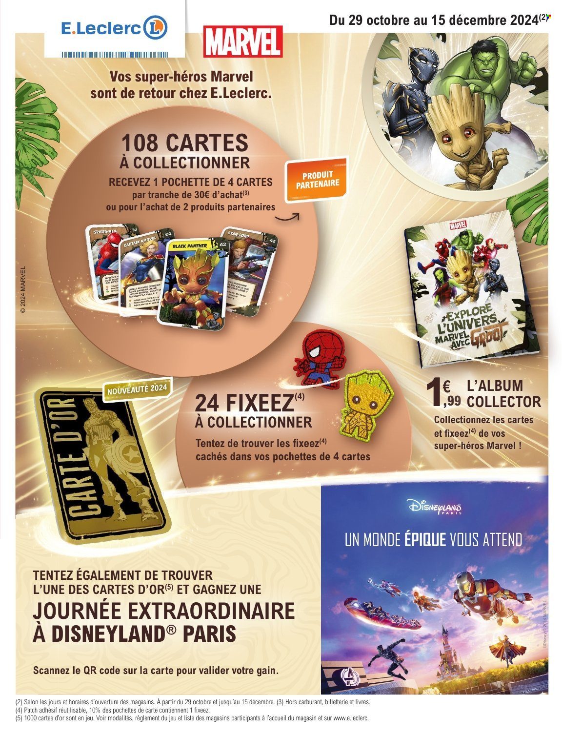 Catalogue E.Leclerc - 29/10/2024 - 09/11/2024. Page 3
