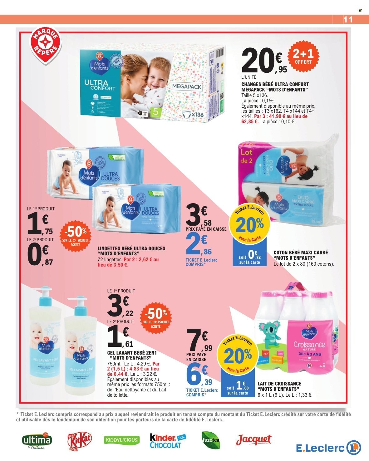 Catalogue E.Leclerc - 29/10/2024 - 09/11/2024. Page 11